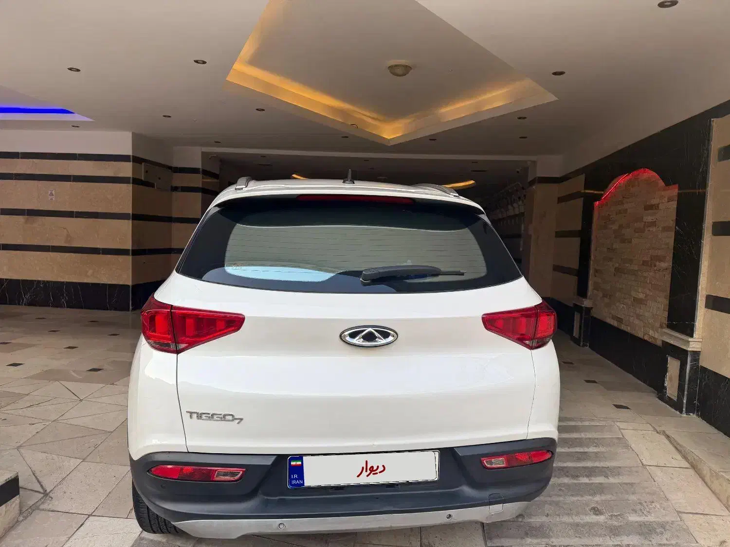 تیگو۷بدون رنگ زاپاس زیرش نرفته|خودرو سواری و وانت|تهران, اوقاف|دیوار