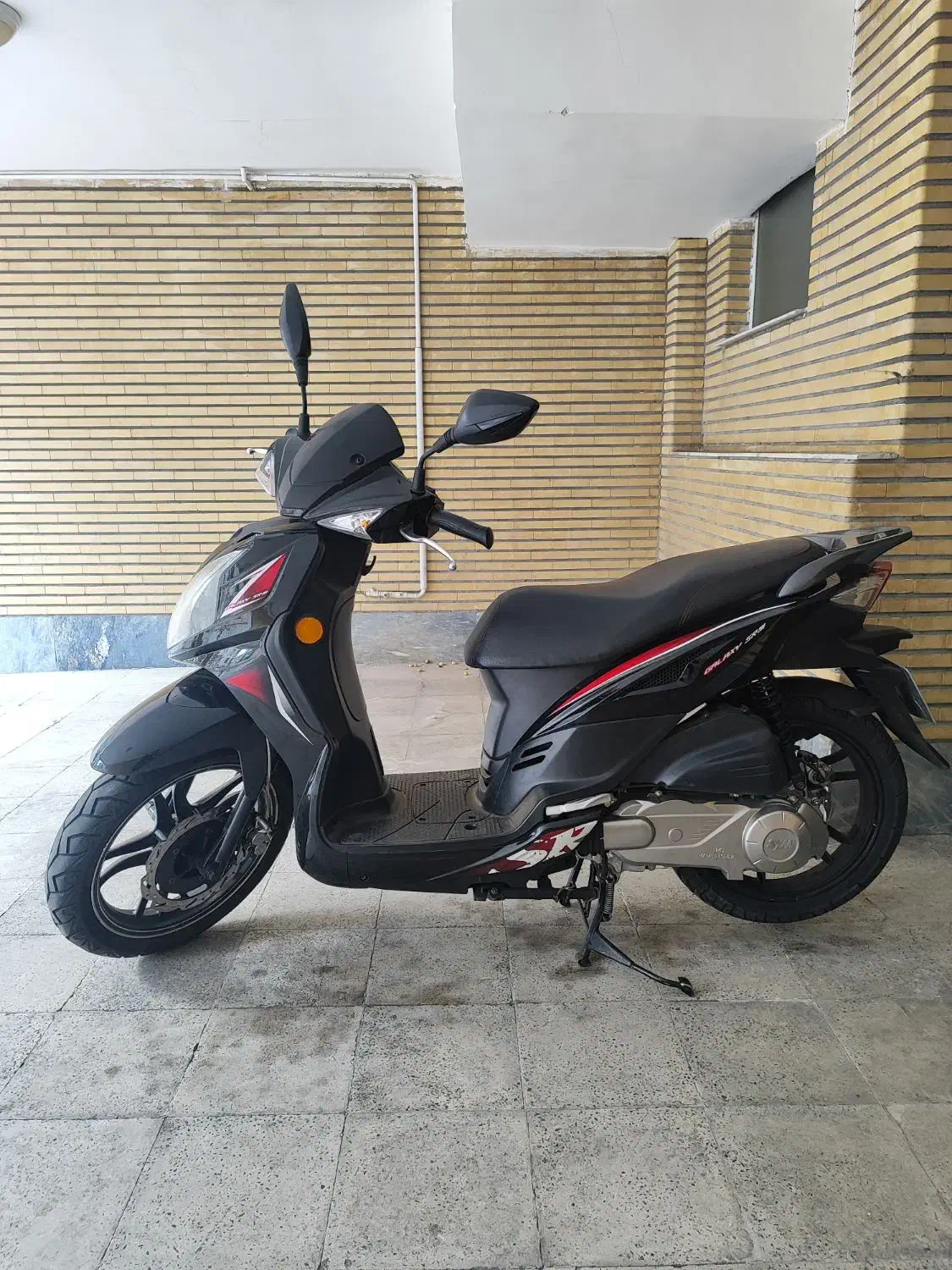 گلکسی sr200|موتورسیکلت|تهران, تهراننو|دیوار