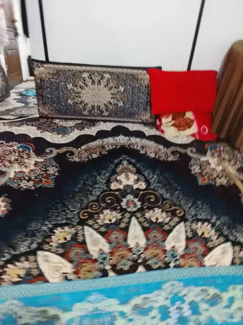 قالی ۱۲ متری|فرش|آمل, |دیوار