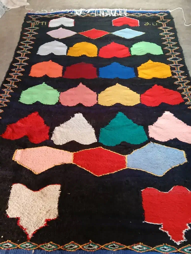 گلیم|گلیم، جاجیم، گبه|اندیکا, |دیوار