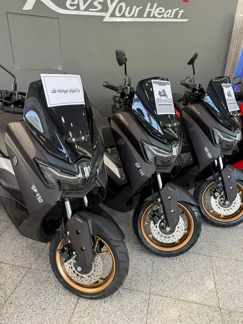yamaha nmax tecmax turbo|موتورسیکلت|تهران, دریا|دیوار