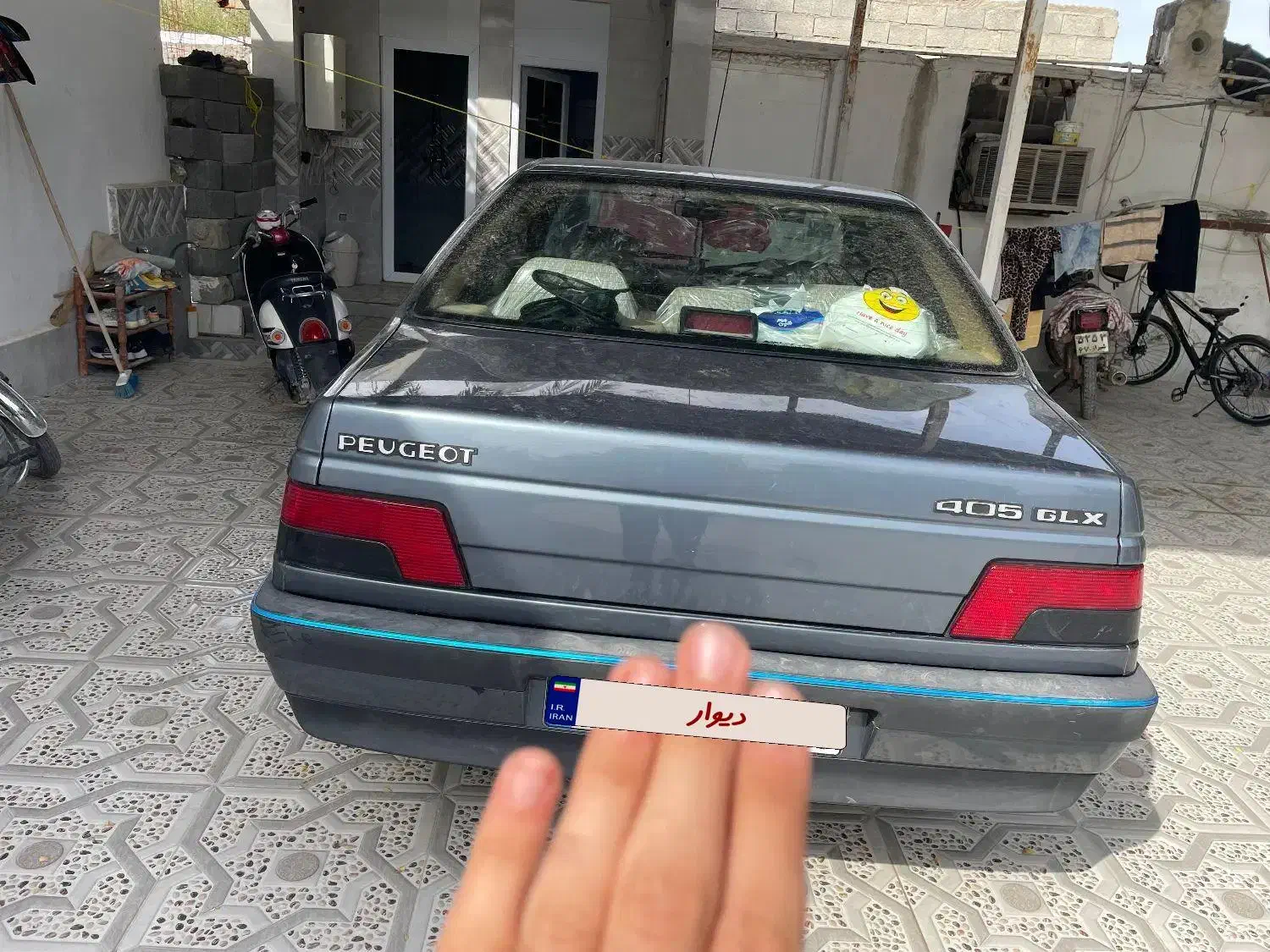 405|خودرو سواری و وانت|لامرد, |دیوار