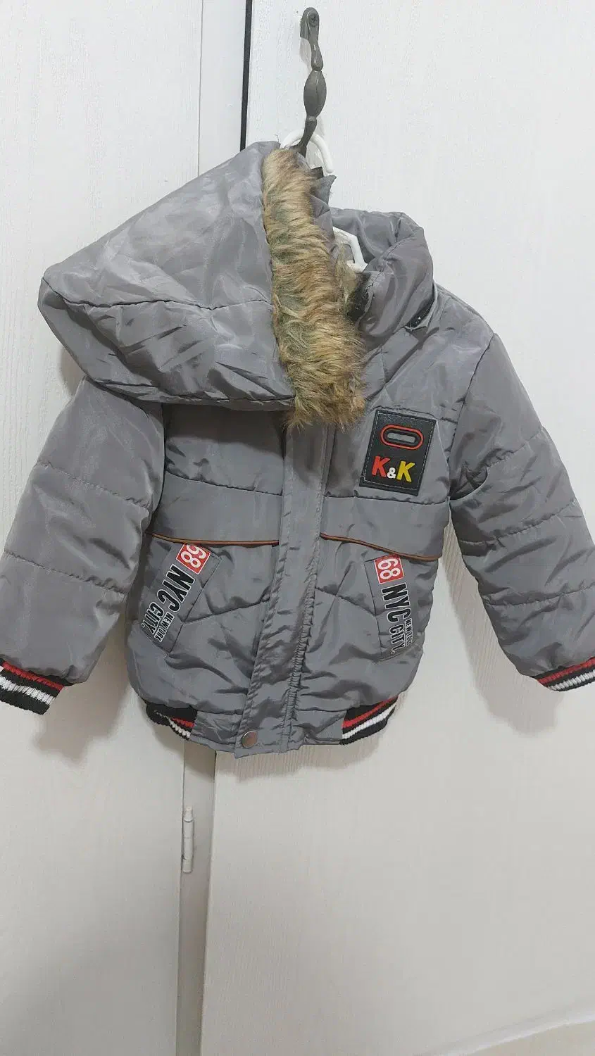 کاپشن نو بچه گانه|کفش و لباس بچه|چهارباغ, |دیوار