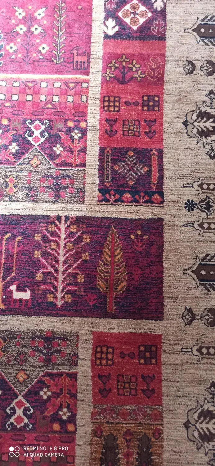 فرش کناره ماشینی|فرش|سنندج, |دیوار