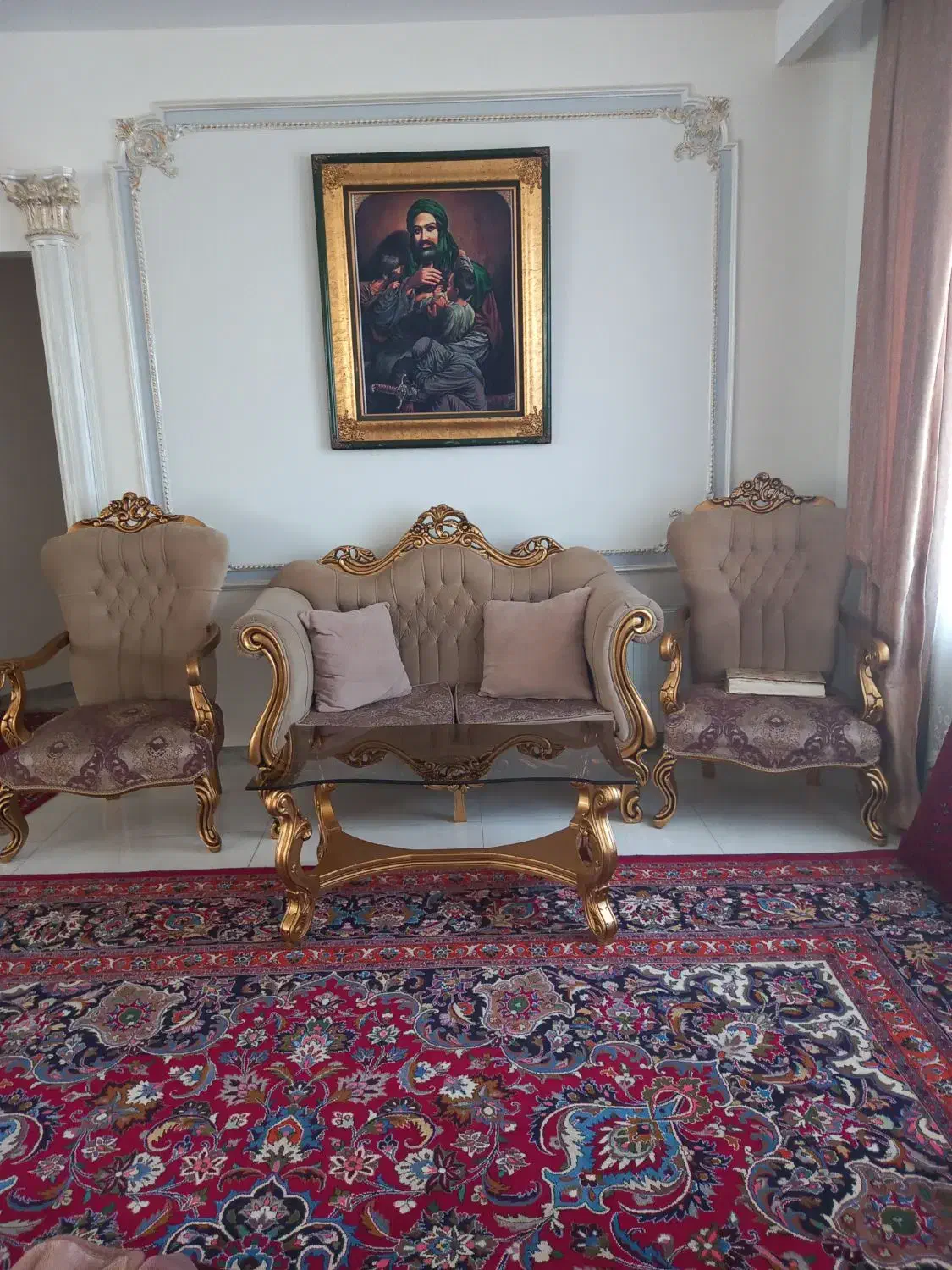 مبل|مبلمان خانگی و میز عسلی|مشهد, بهارستان|دیوار