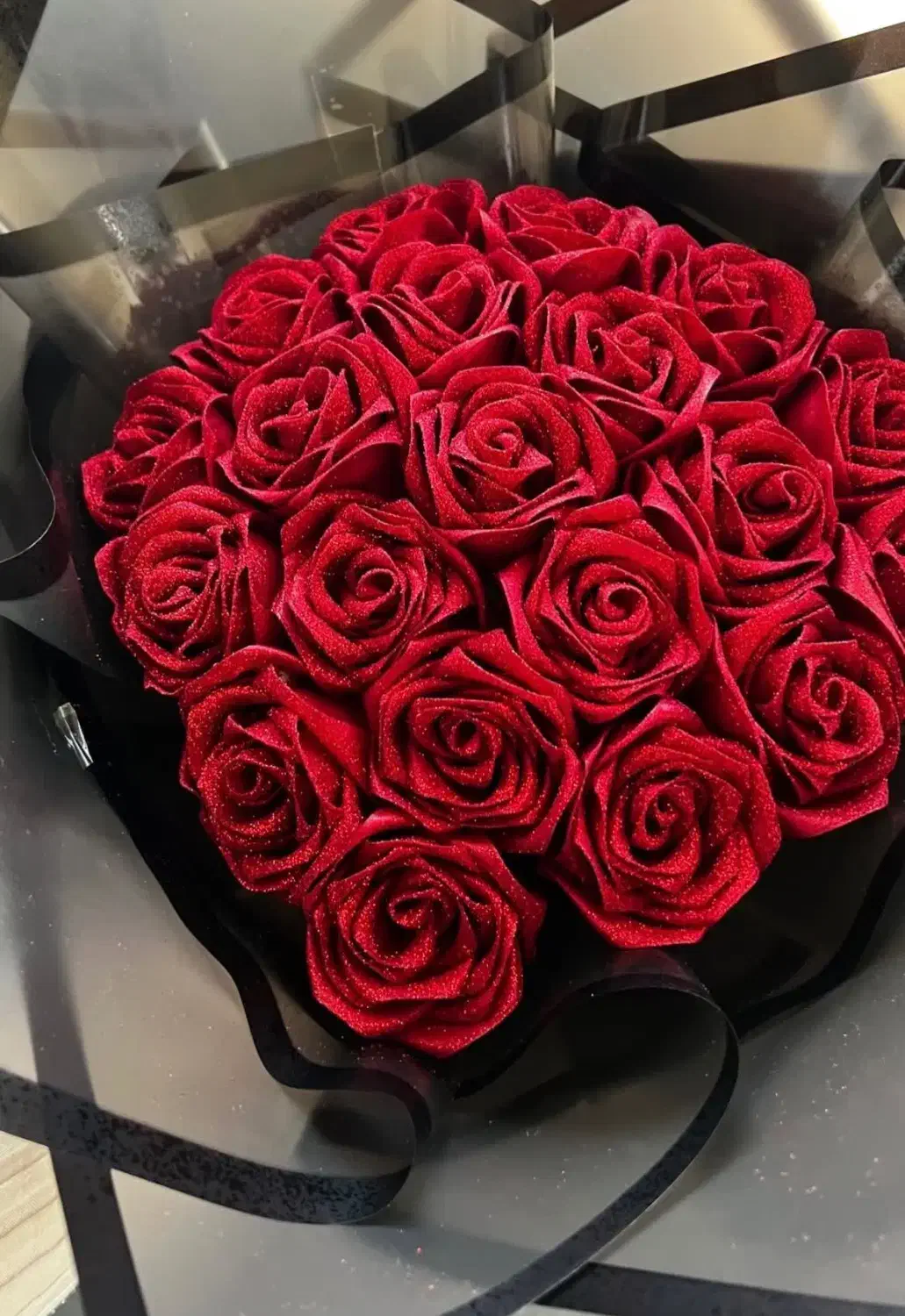 گل روبانی ولنتاین|گل مصنوعی|همدان, |دیوار