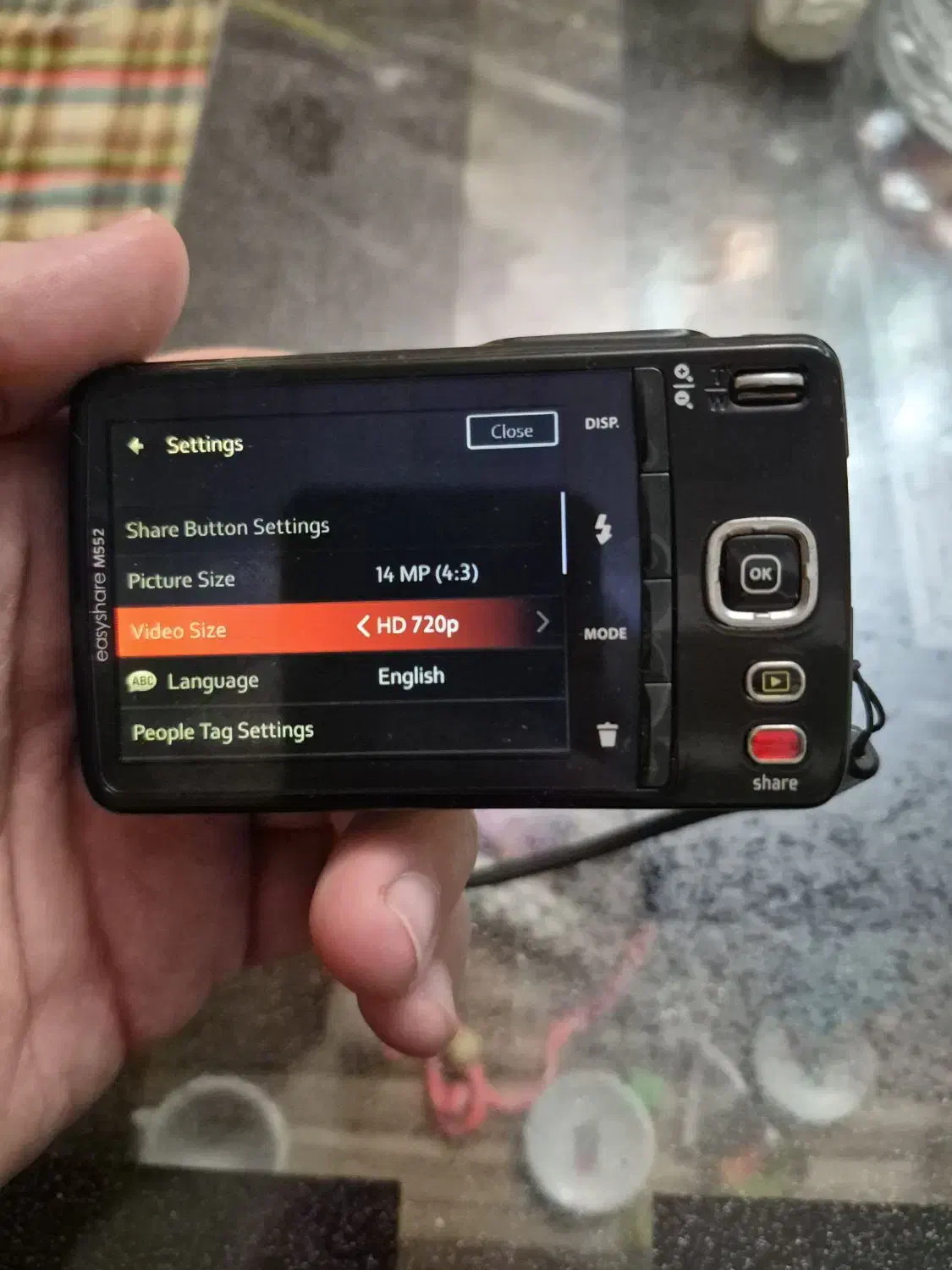 دوربین kodak مدل m552|دوربین عکاسی و فیلم‌برداری|تهران, نارمک|دیوار