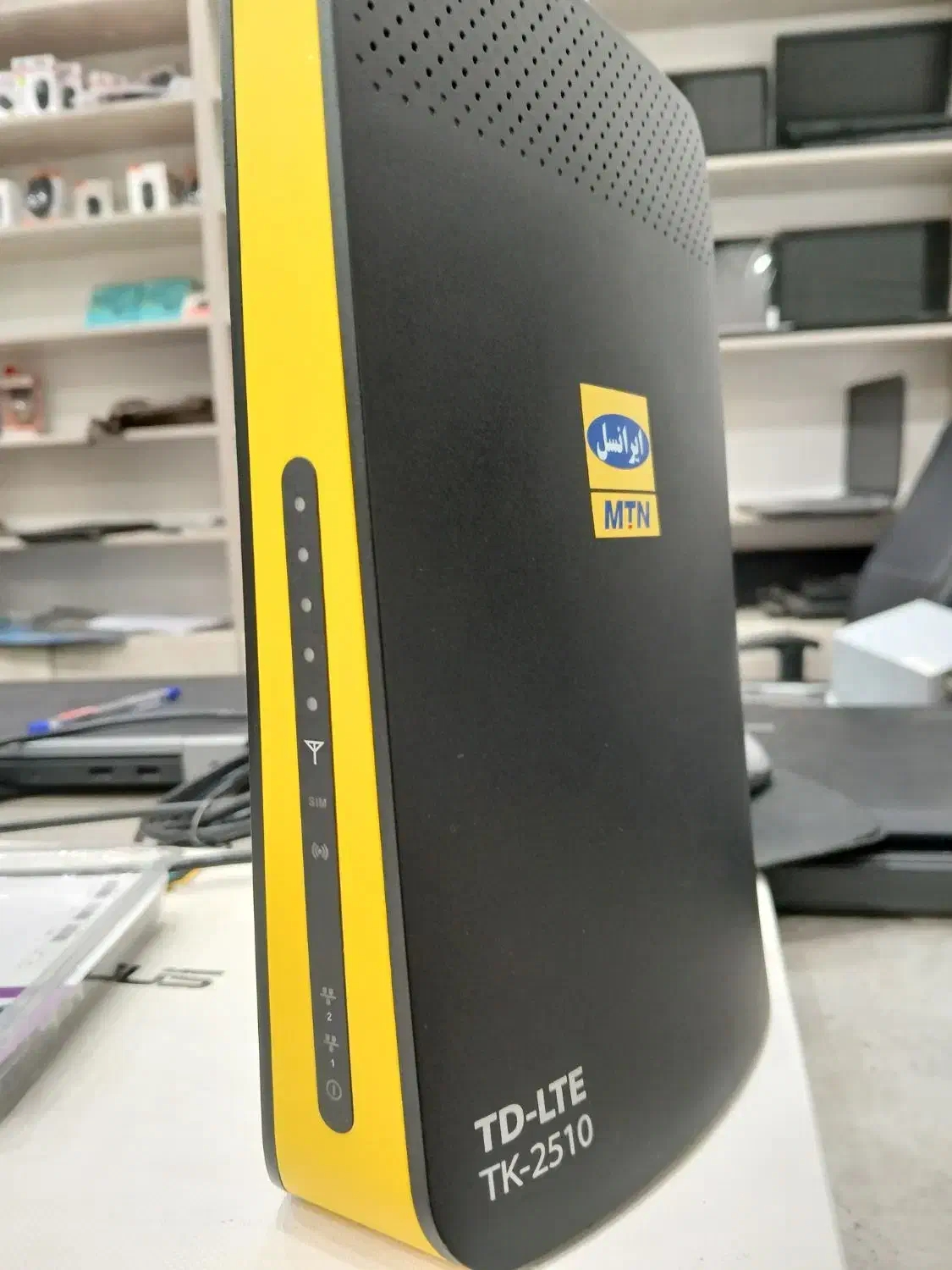 مودم سیم کارتی ایرانسل|مودم و تجهیزات شبکه|خورموج, |دیوار