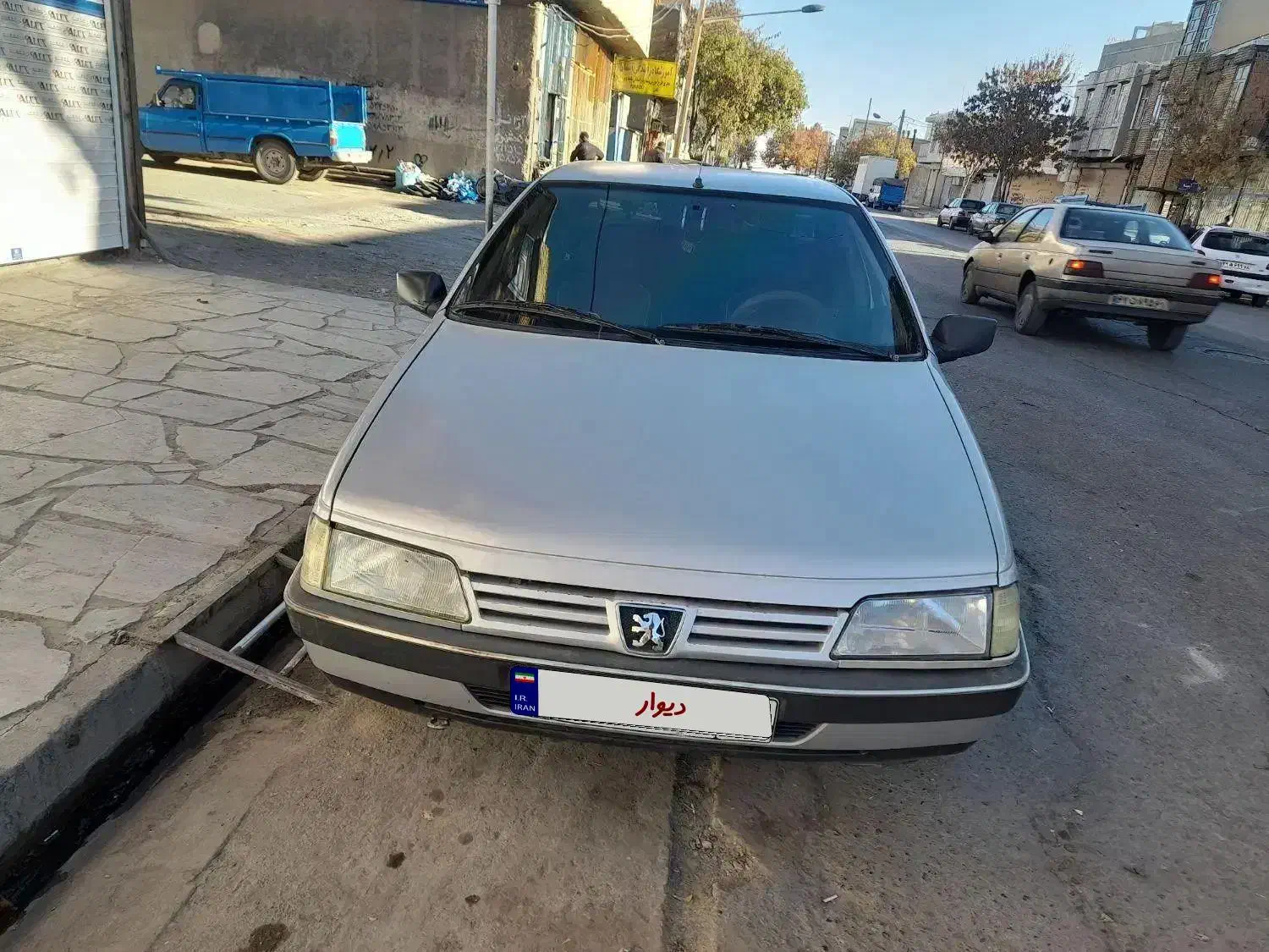 پژو 405 مدل92|خودرو سواری و وانت|قروه, |دیوار