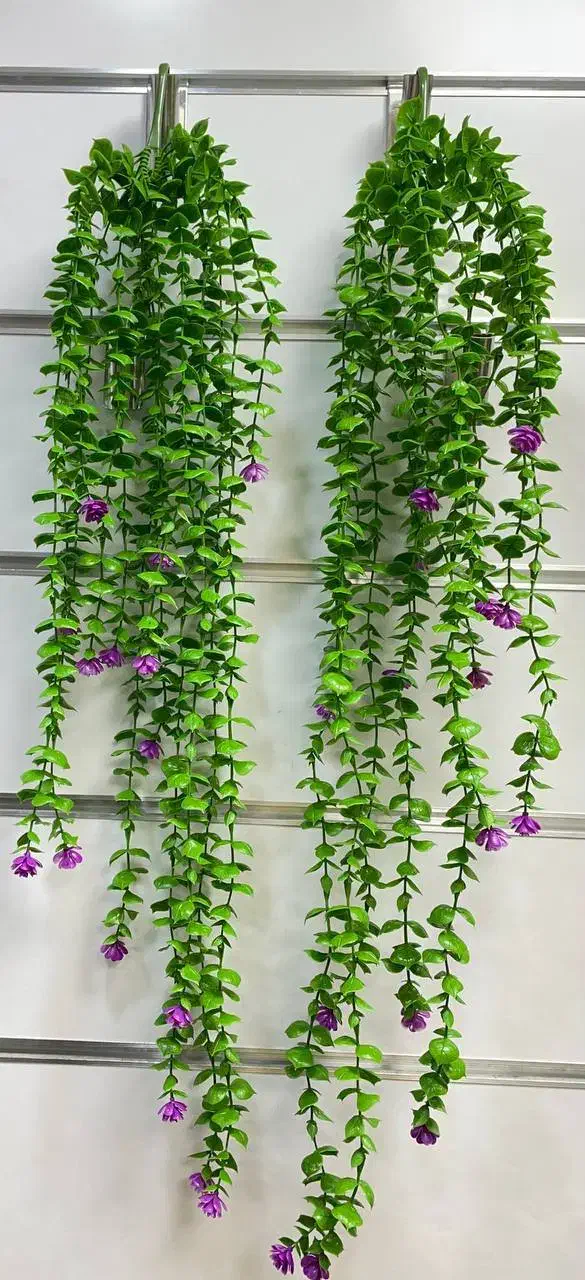 شمشاد گلدار|گل مصنوعی|نسیم‌شهر, |دیوار