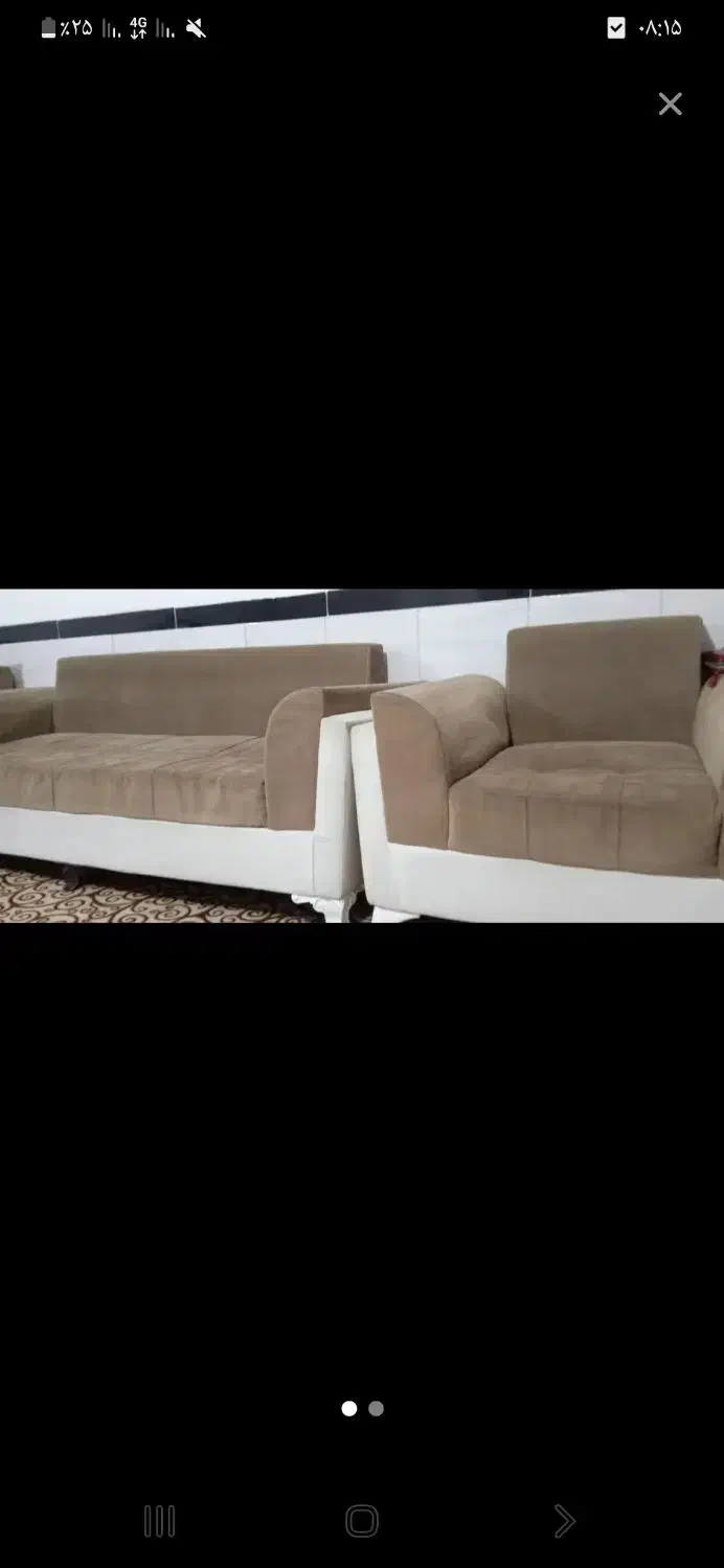 مبل راحتی 8نفره|مبلمان خانگی و میز عسلی|مریوان, |دیوار