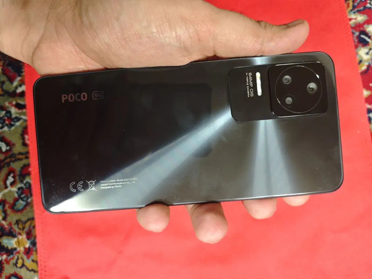 فروش گوشی کارکرده POCO F4 256GB|موبایل|تهران, نیلوفر|دیوار