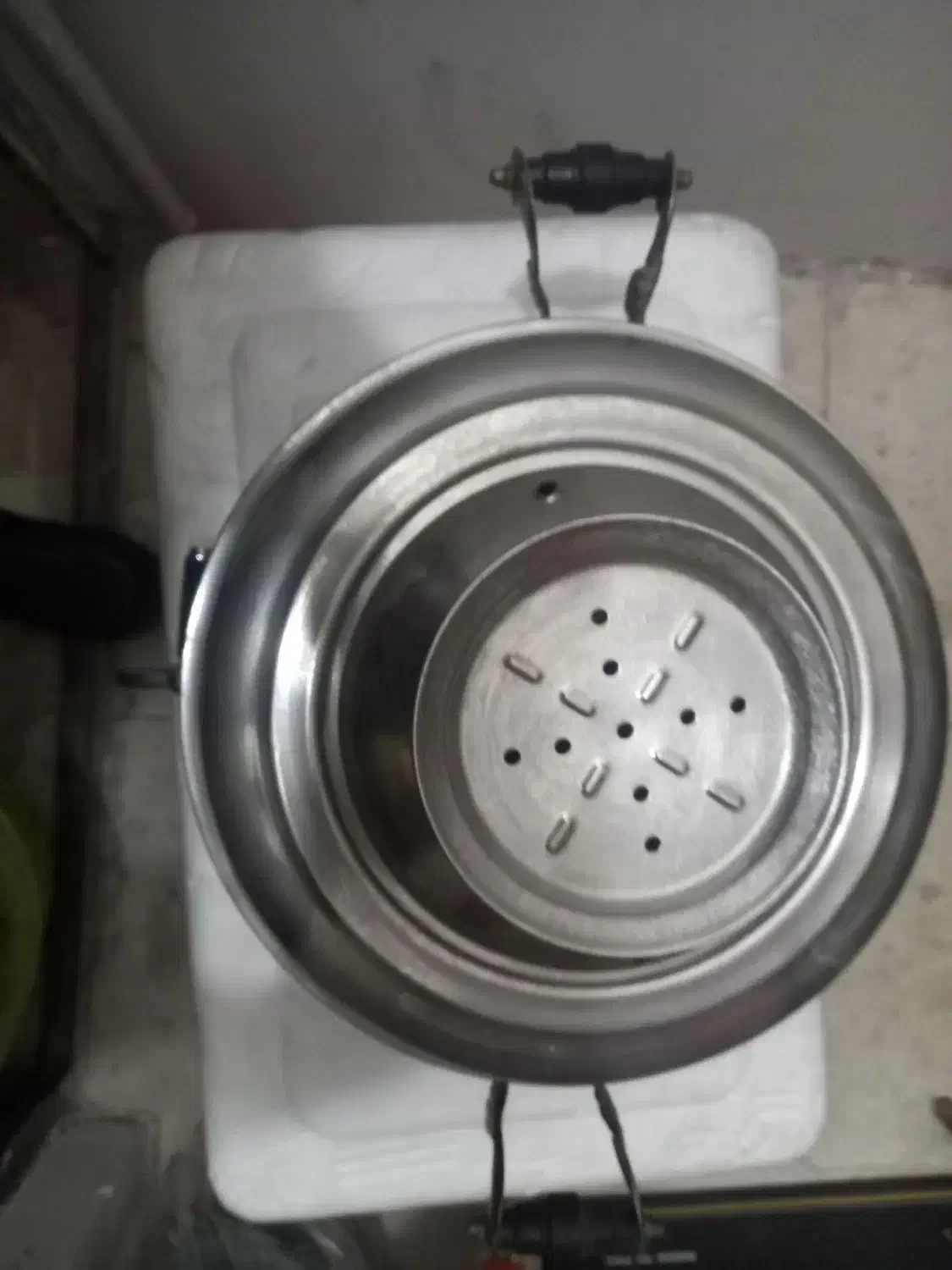 کتری شیردار بزرگ|قوری، کتری، قهوهساز دستی|صباشهر, |دیوار