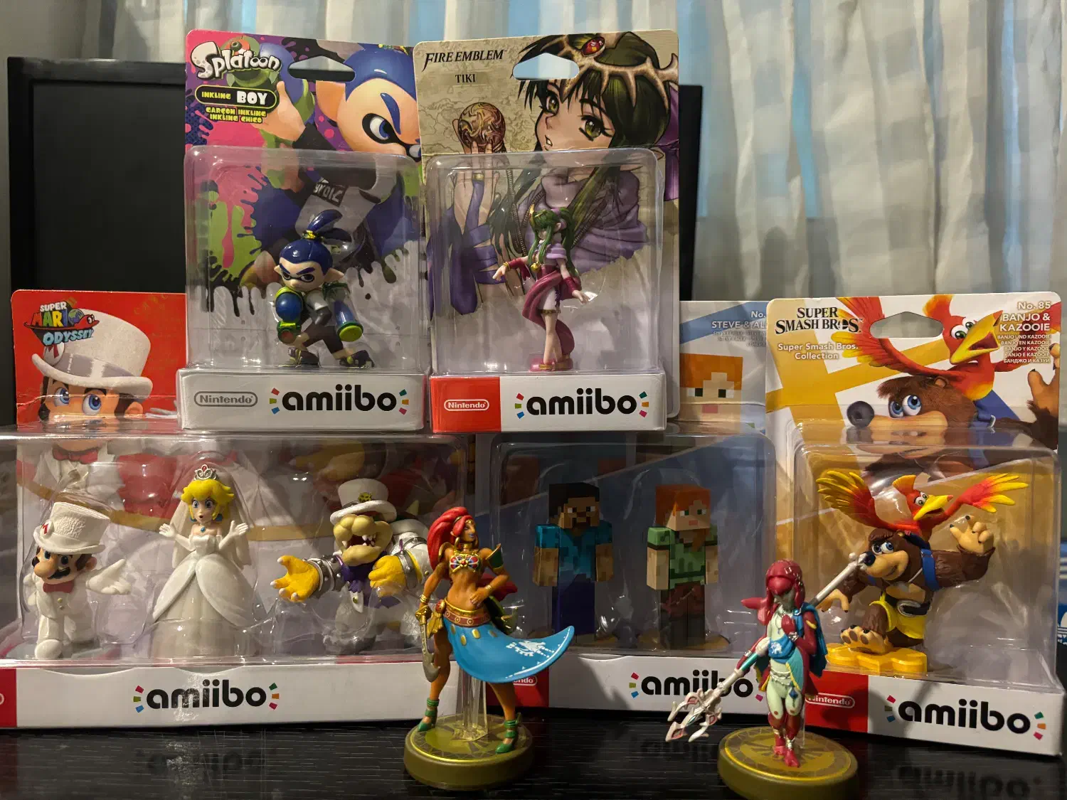 فروش آمیبو amiibo nintendo نینتندو سوییچ|کنسول، بازی ویدئویی و آنلاین|تهران, جمال‌زاده|دیوار