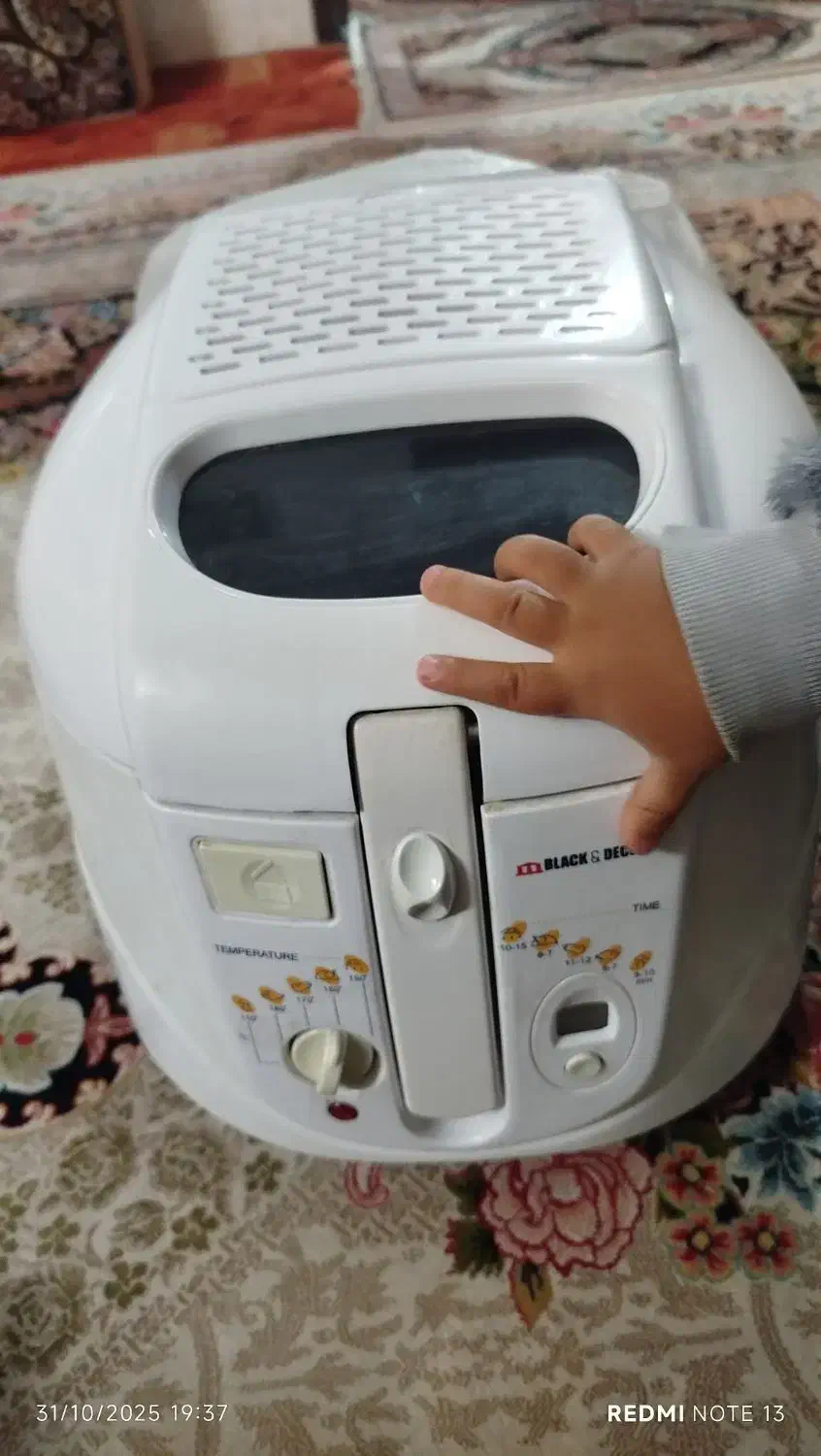 سرخ کن|اجاق گاز و لوازم برقی پختوپز|ساوه, |دیوار