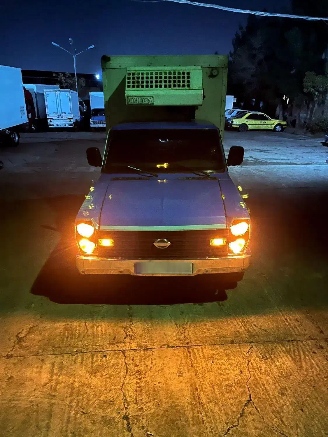 فروش خودرو نیسان|خودرو سواری و وانت|کرج, کمالشهر|دیوار