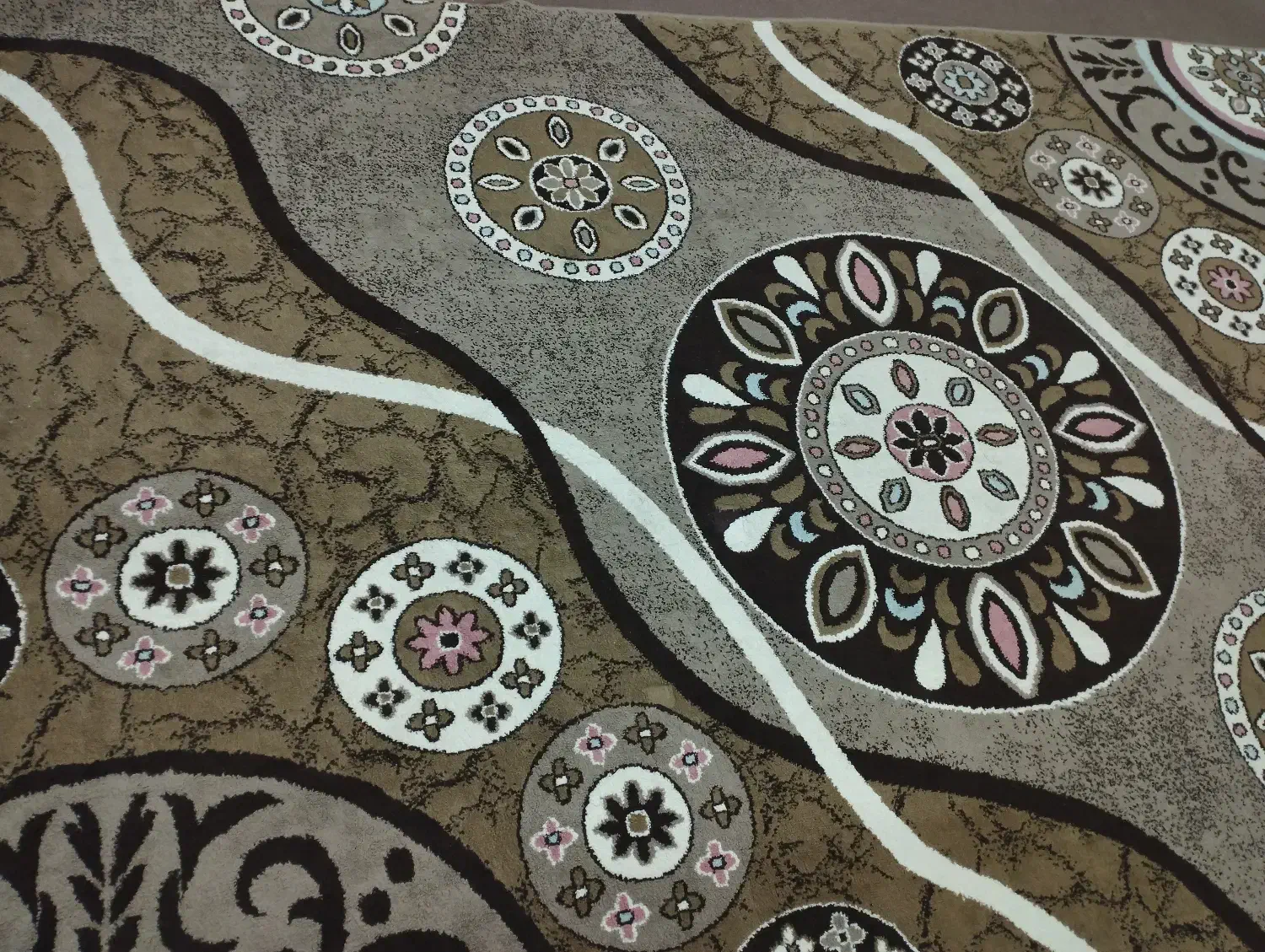 گلیم فرش|فرش|امیدیه, |دیوار