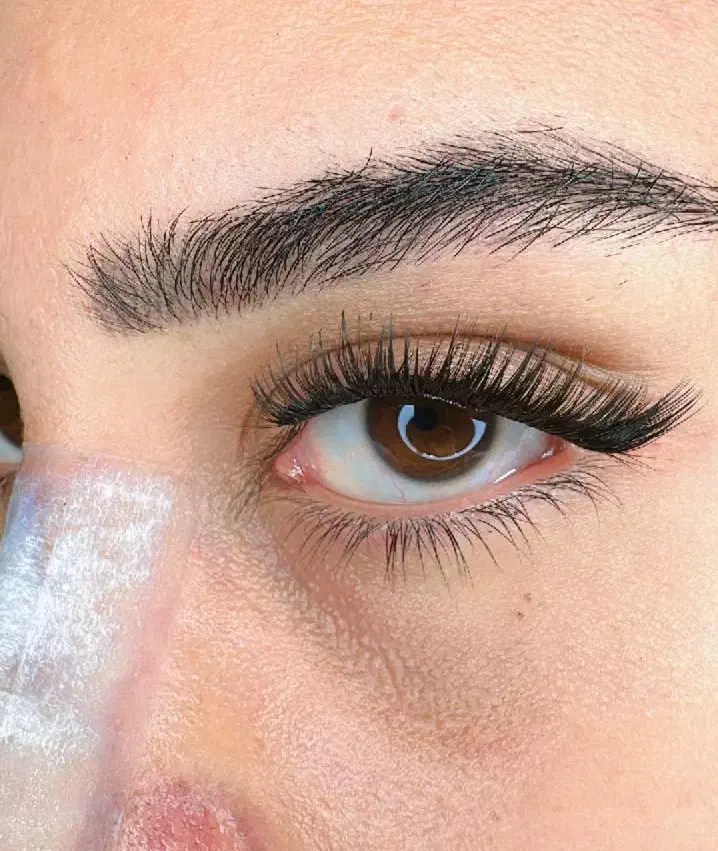 کاشت مژه لیفت ابرو|خدمات آرایشگری و زیبایی|بندر کنگان, |دیوار