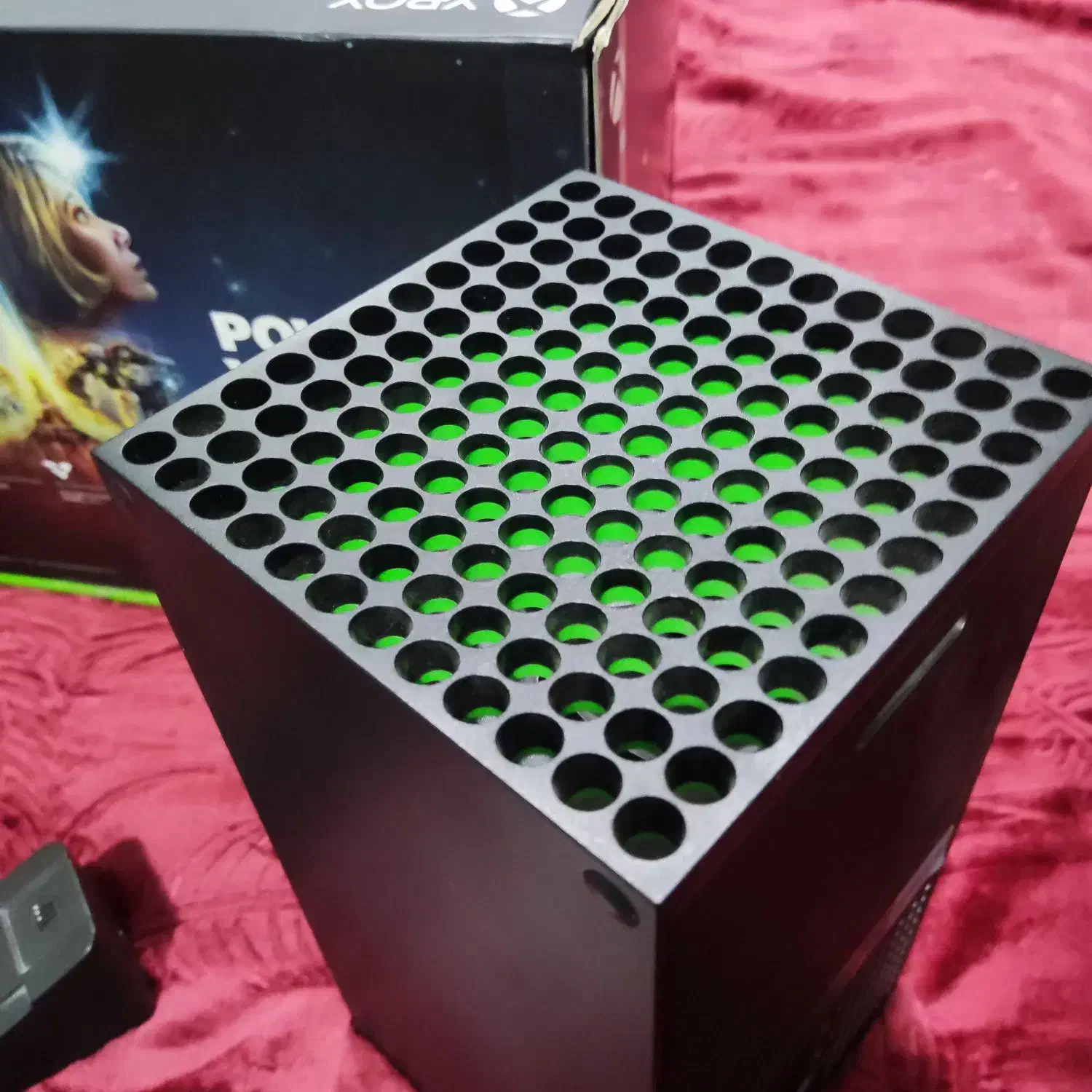 xbox seri X + monitor 24|کنسول، بازی ویدئویی و آنلاین|اهواز, زیتون کارمندی|دیوار