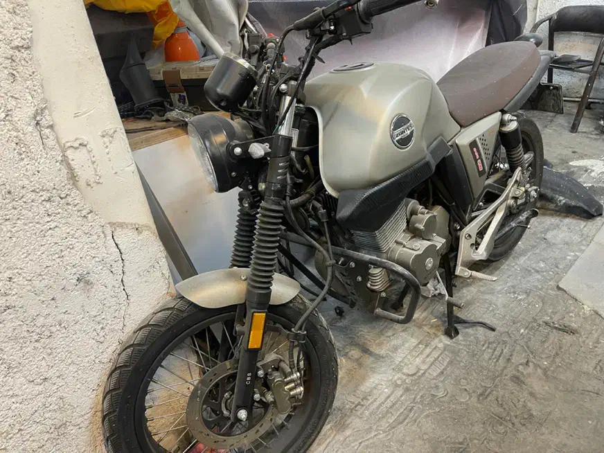 موتور زونتس کویر ۲۳۰|موتورسیکلت|تبریز, |دیوار