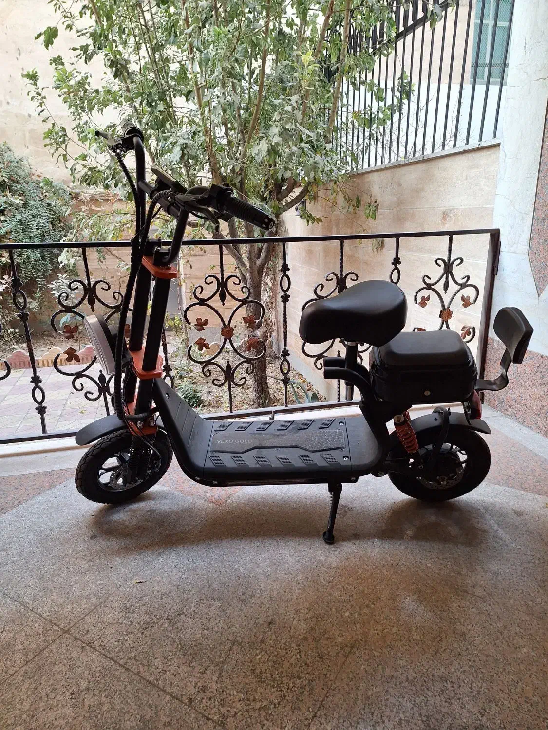 اسکوتر  برقی دو نفره|دوچرخه، اسکیت، اسکوتر|تهران, سجاد|دیوار