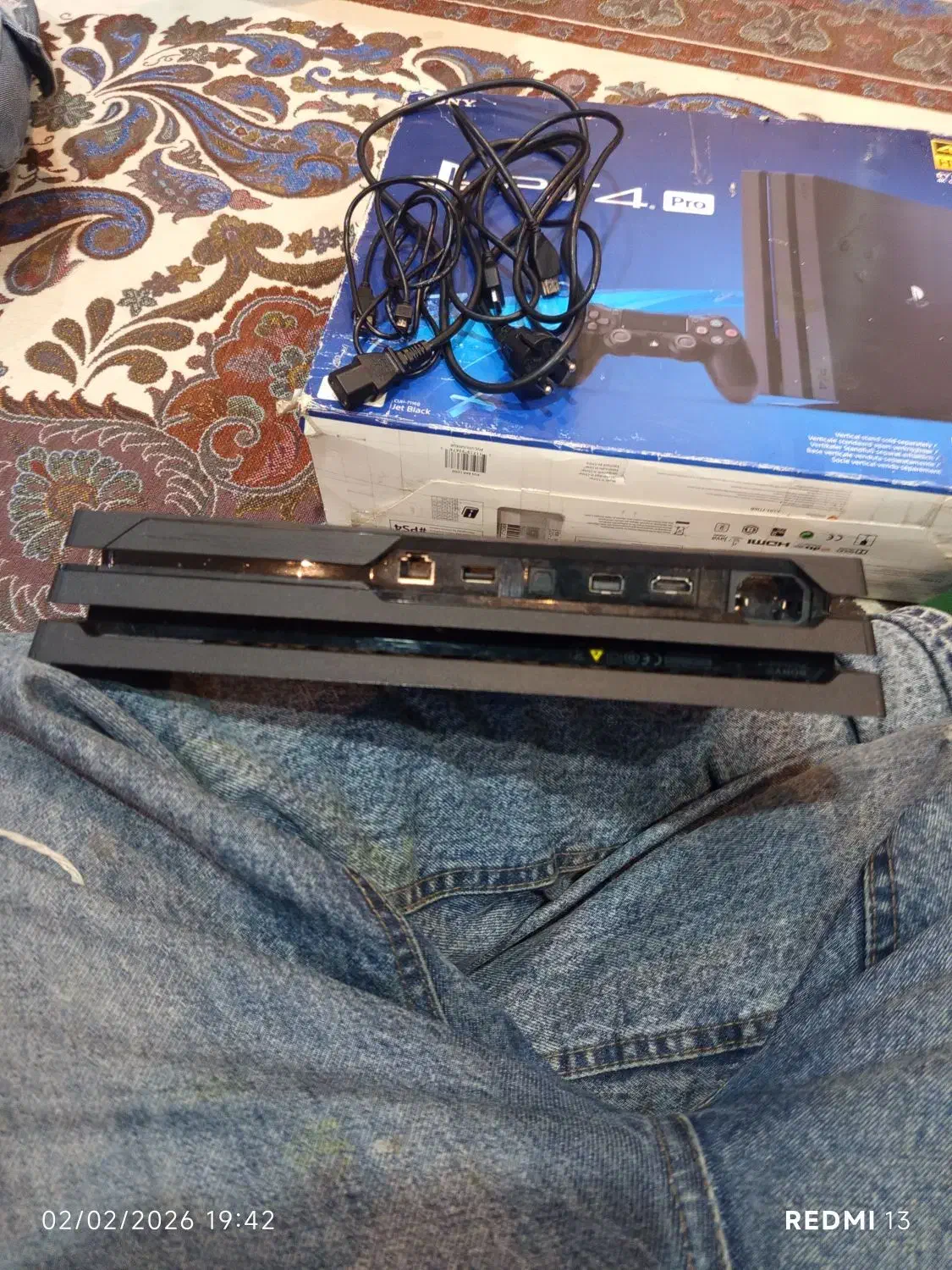 PS4pro|کنسول، بازی ویدئویی و آنلاین|بم, |دیوار