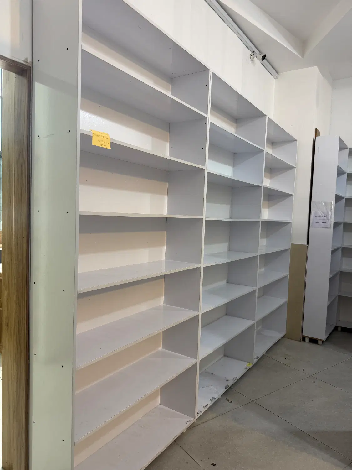 قفسه|کتابخانه، شلف، قفسه‌های دیواری|ساری, |دیوار