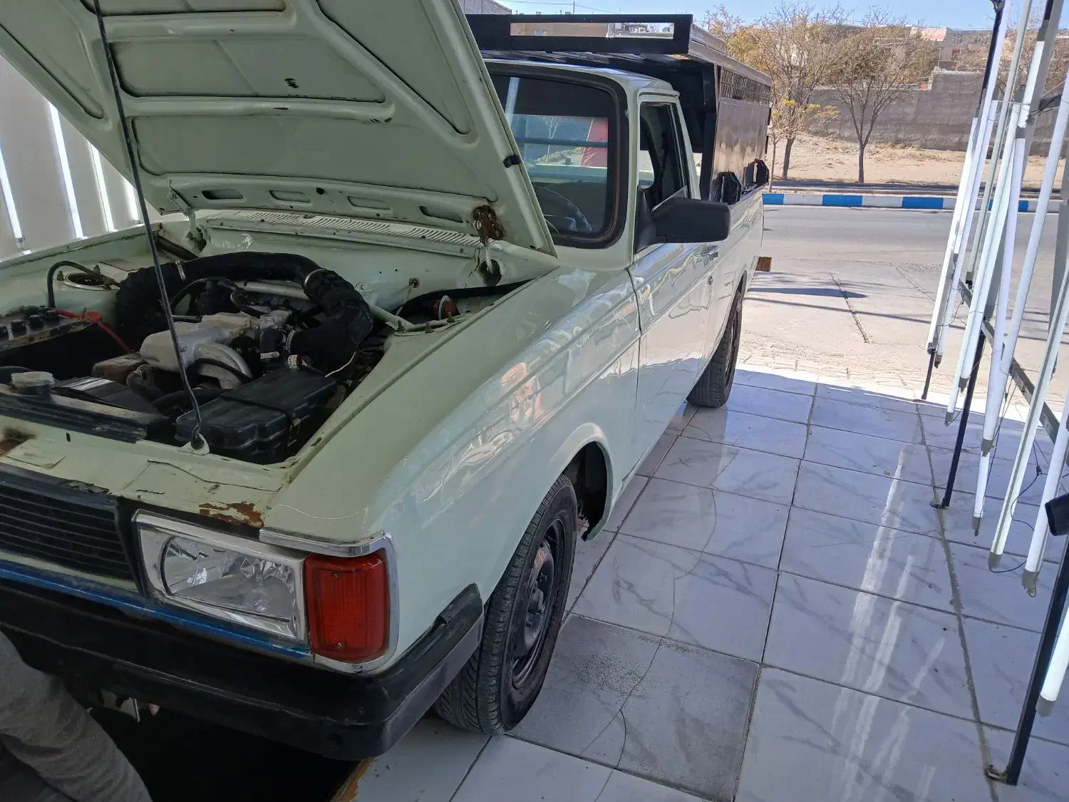 پیکان وانت مدل ۹۰ دوگانه شرکتی|خودرو سواری و وانت|سلیمان, |دیوار