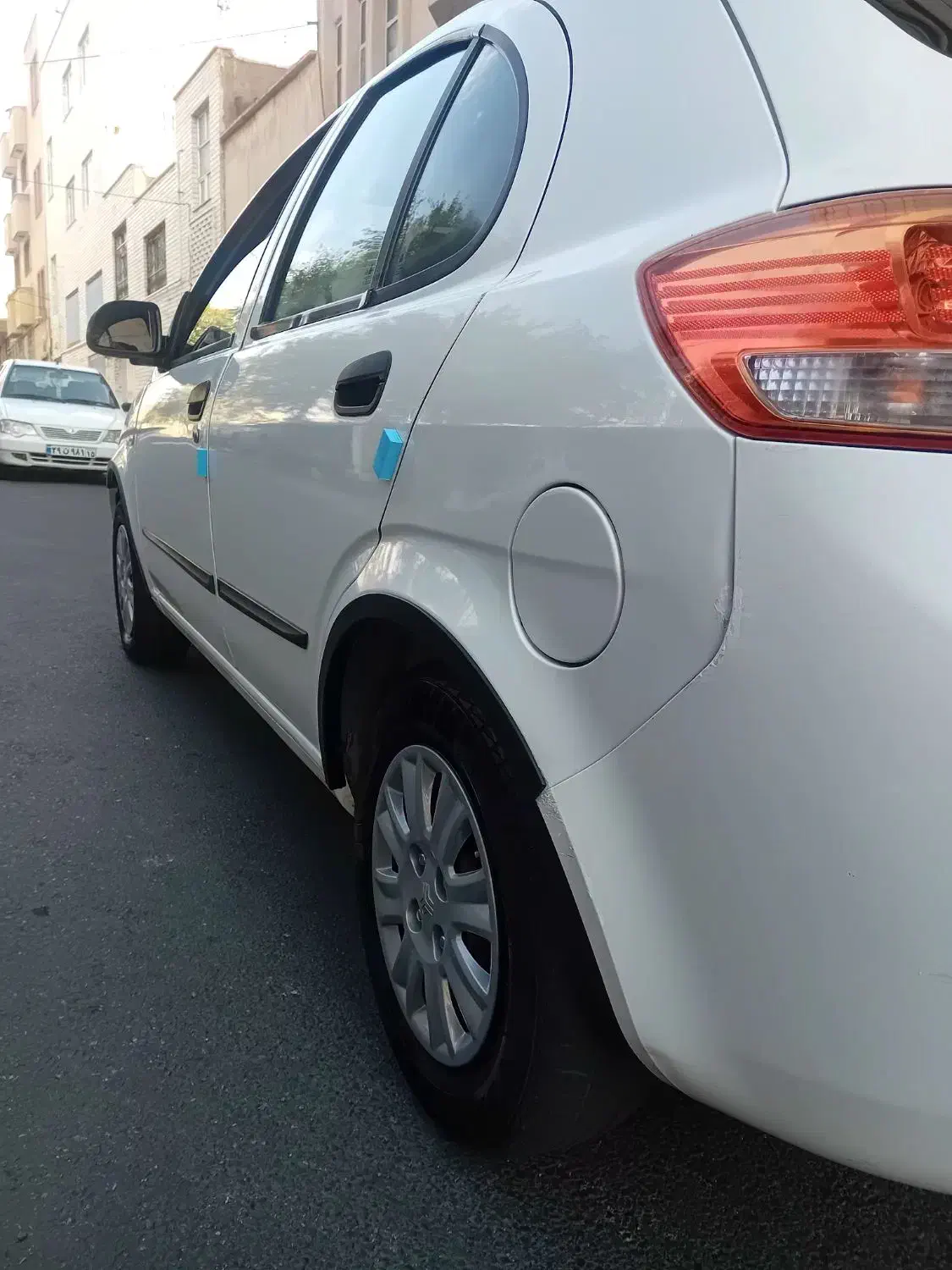 تیبا ۲ مدل ۱۳۹۶|خودرو سواری و وانت|تبریز, |دیوار