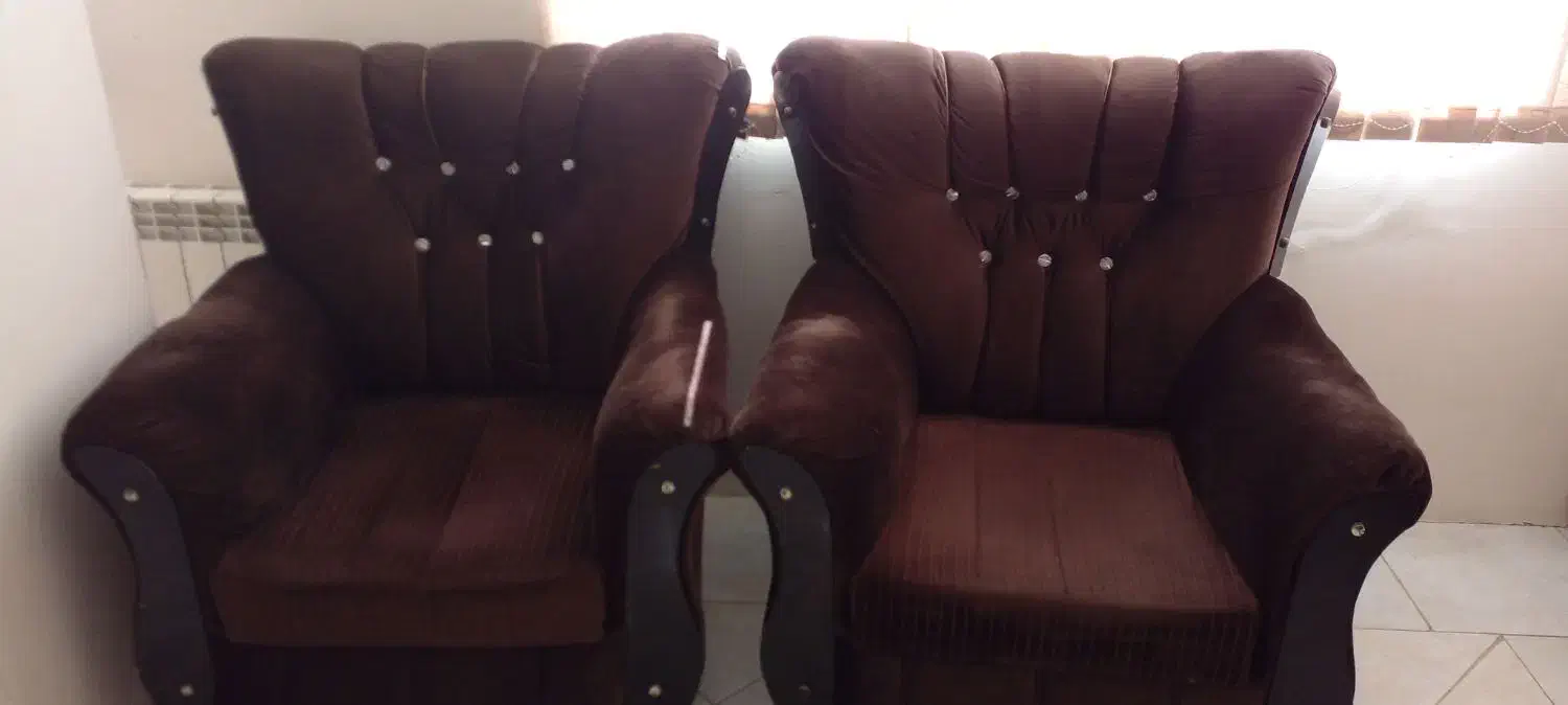 مبل ۷ نفره|مبلمان خانگی و میز عسلی|شهرکرد, |دیوار