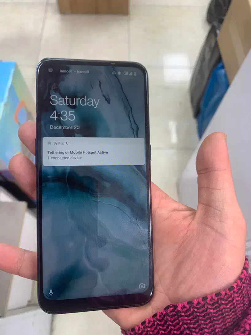 گوشی oneplus n100|موبایل|تهران, شیخ هادی|دیوار