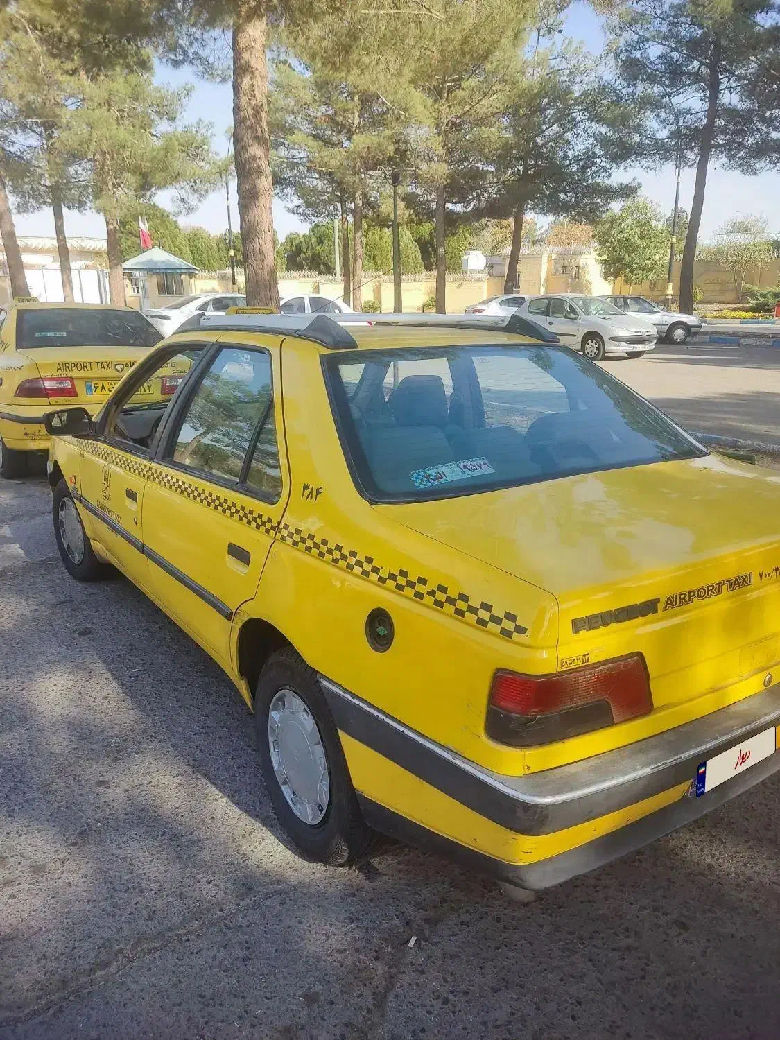 فروش تاکسی ویژه|خودرو سواری و وانت|مشهد, فرودگاه|دیوار