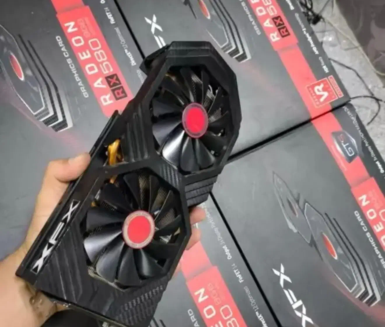 کارت گرافیک 580 AMD|قطعات و لوازم جانبی رایانه|قشم, |دیوار