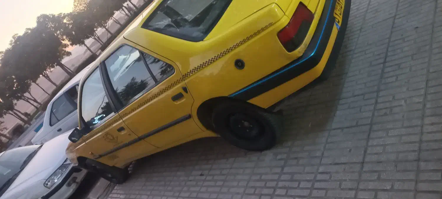 پژو ۴۰۵ تاکسی صحنه مدل ۸۸،|خودرو سواری و وانت|صحنه, |دیوار