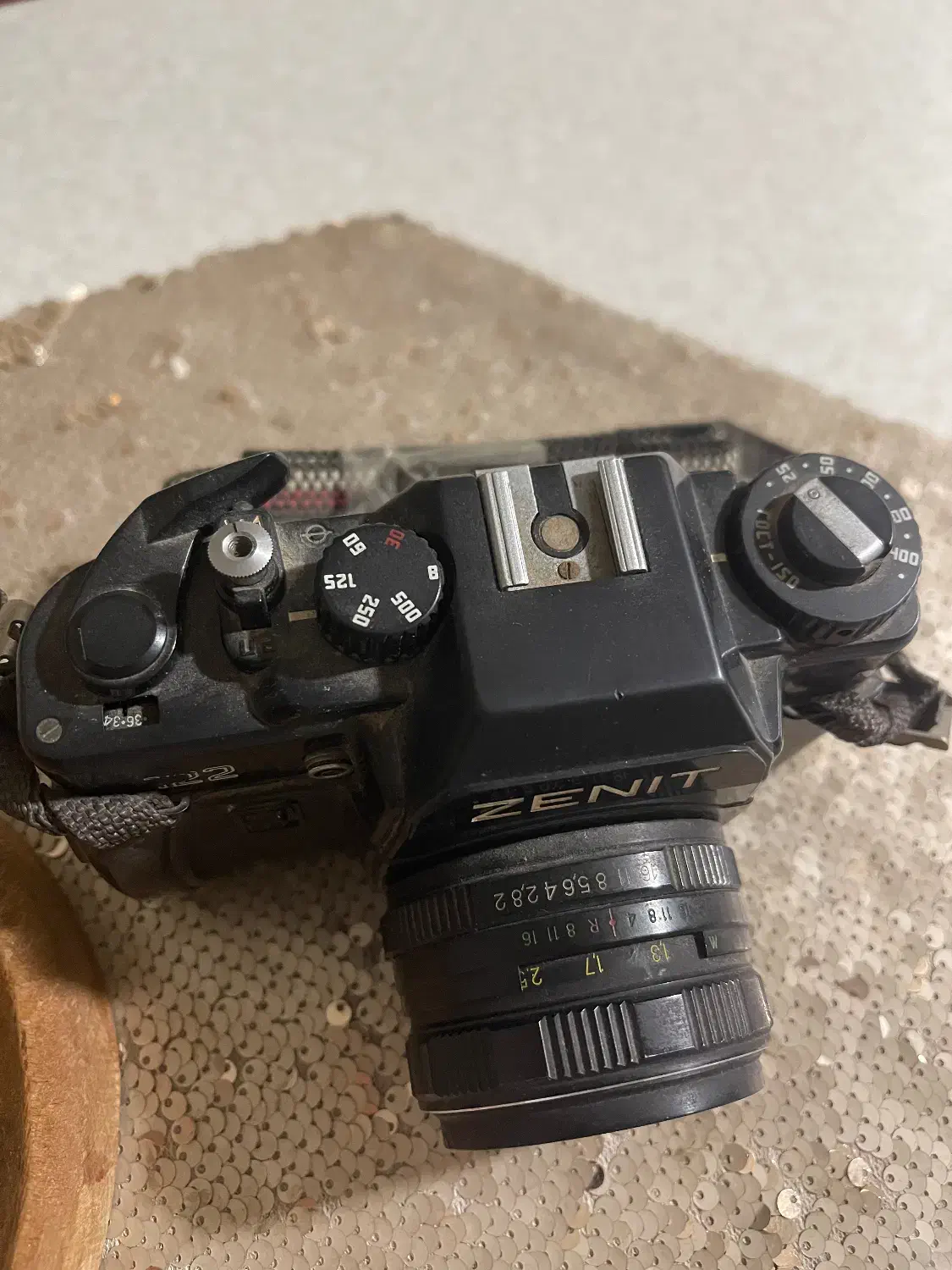 دوربین عکاسی  قدیمی کلکسیونی زنیت 122|دوربین عکاسی و فیلم‌برداری|کرج, گلشهر|دیوار