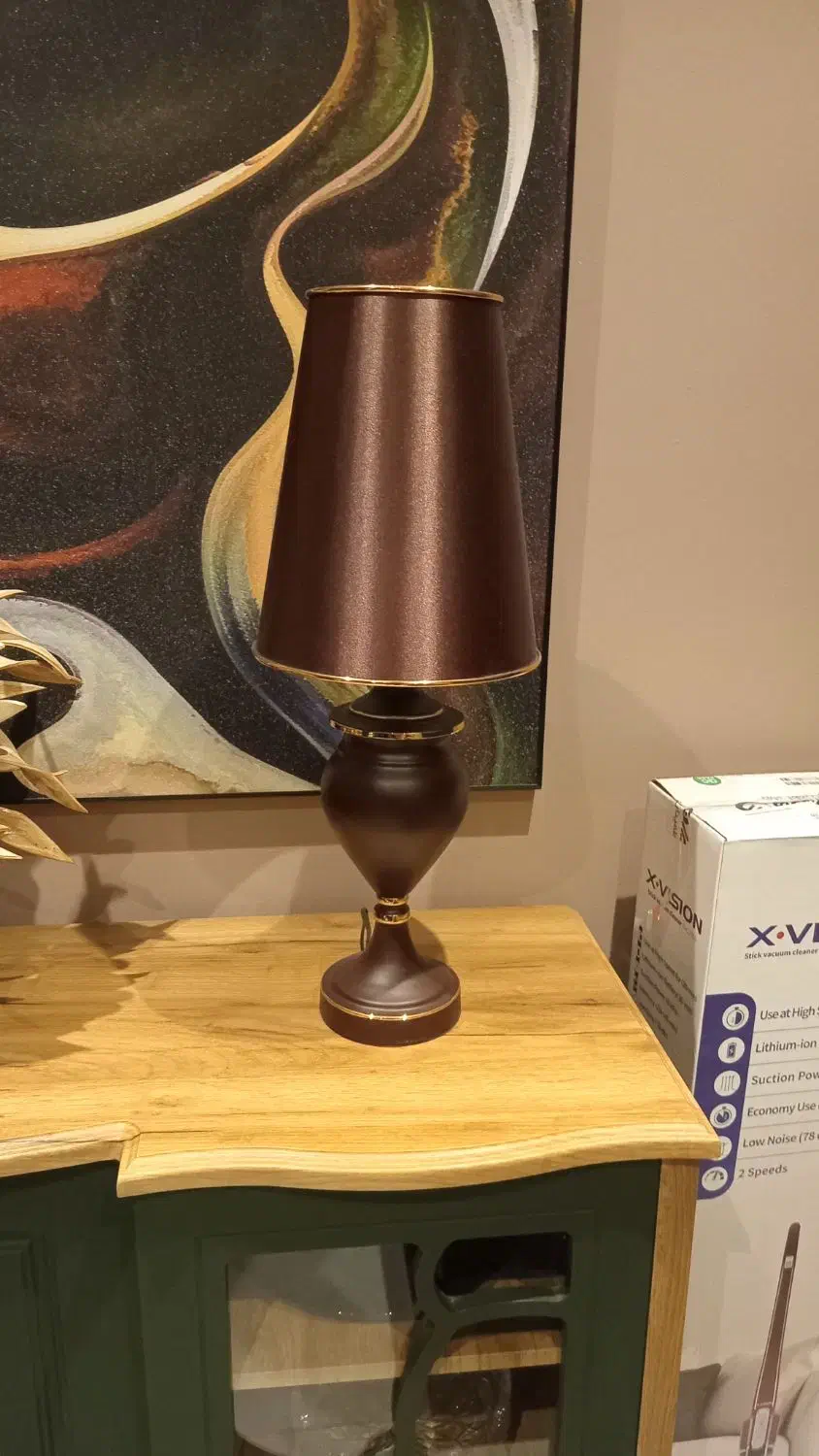 اباژور رومیزی ۲ عدد نوی نو|چراغ خواب و آباژور|تهران, اکباتان|دیوار