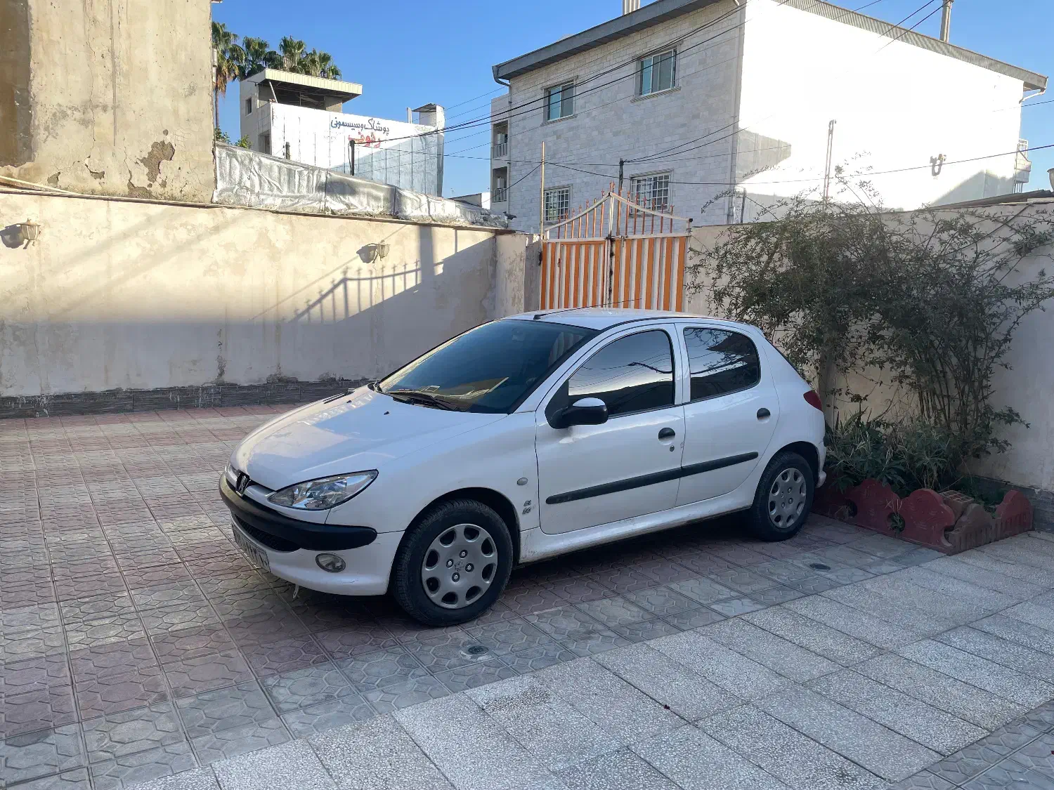 206 مدل۹۷ تیپ۲|خودرو سواری و وانت|گرگان, |دیوار