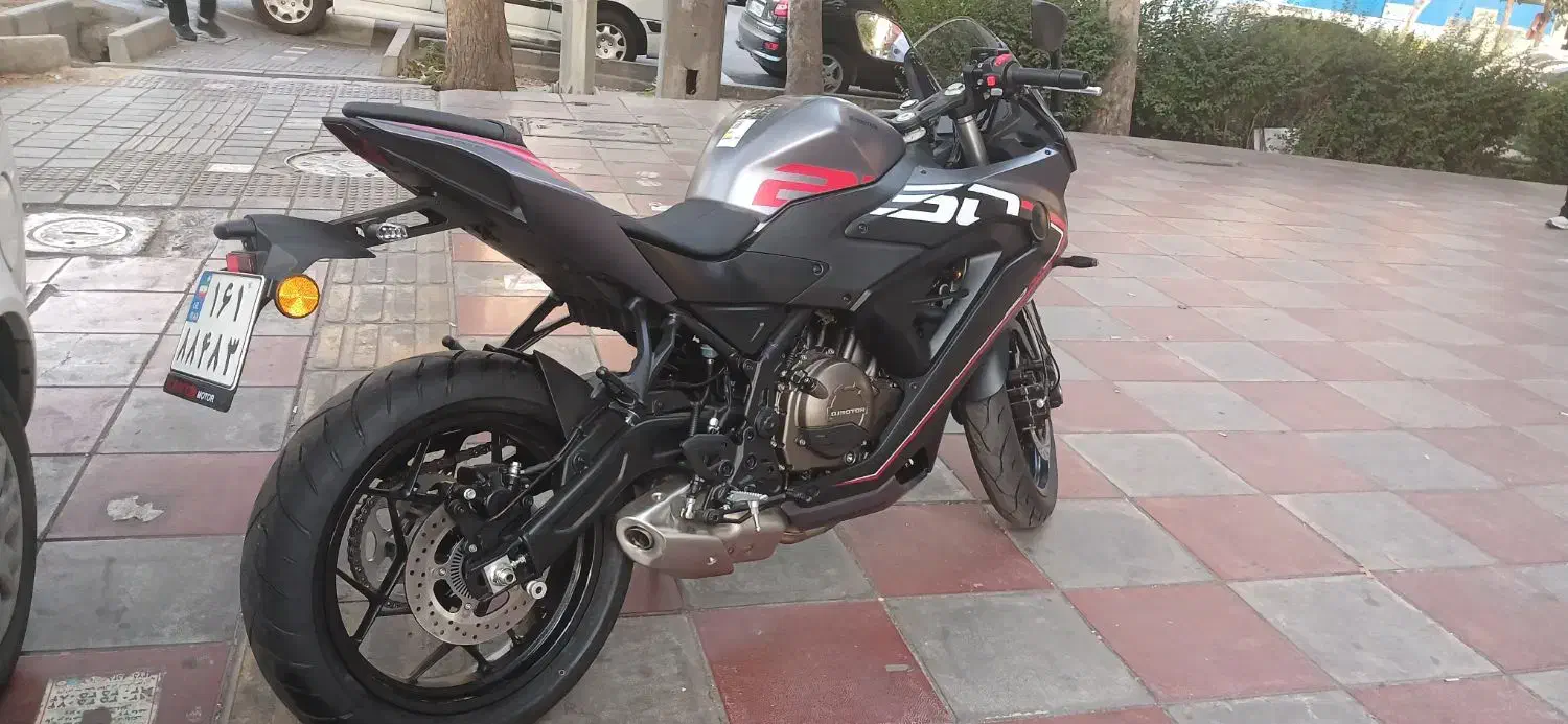 موتورسیکلت کویر QJSRK 250 RR مدل شهریور ماه ۱۴۰۴|موتورسیکلت|تهران, شهرک دانشگاه شریف|دیوار