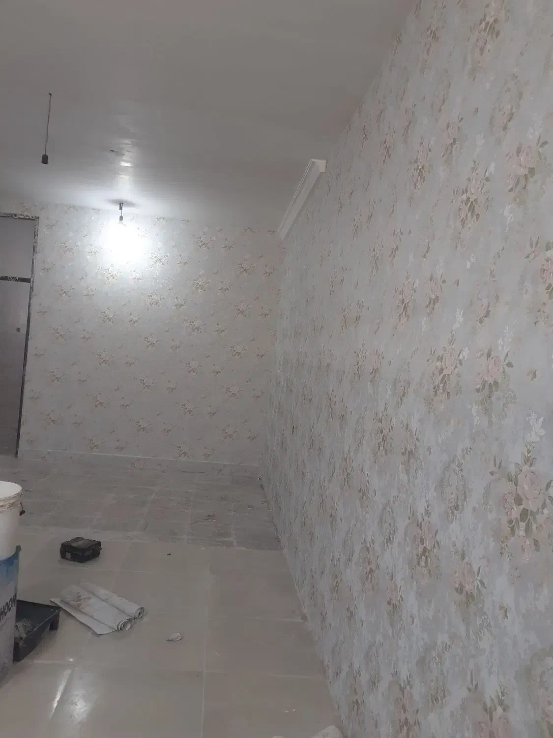 نصب وتعمیر انواع واقسام کاغذدیواری ودیوارپوش|خدمات پیشه و مهارت|بندر گناوه, |دیوار