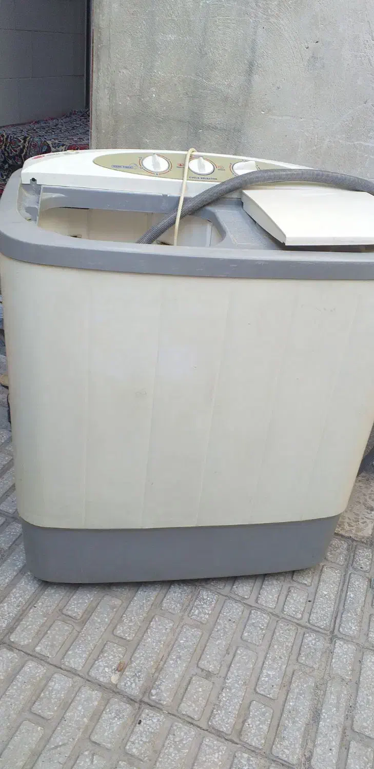 کهنه شوردوقلو|ماشین لباسشویی و خشک‌کن لباس|کرمانشاه, |دیوار