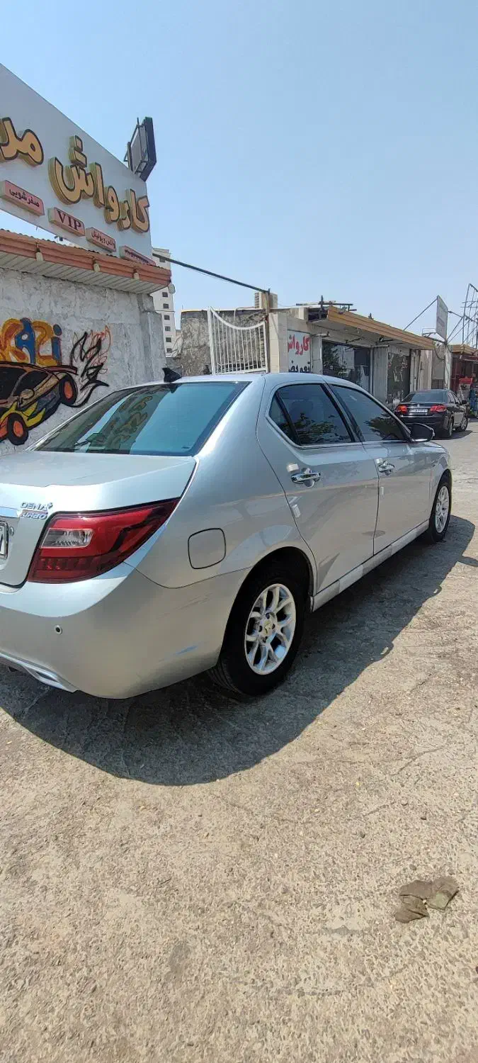 دنا پلاس مدل 1396 درحد خشک تیپ دو تقویت|خودرو سواری و وانت|قم, بنیاد|دیوار