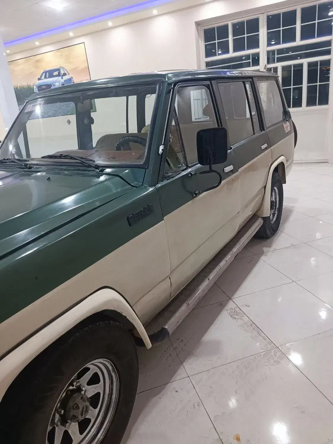 پاترول1369|خودرو سواری و وانت|نقده, |دیوار