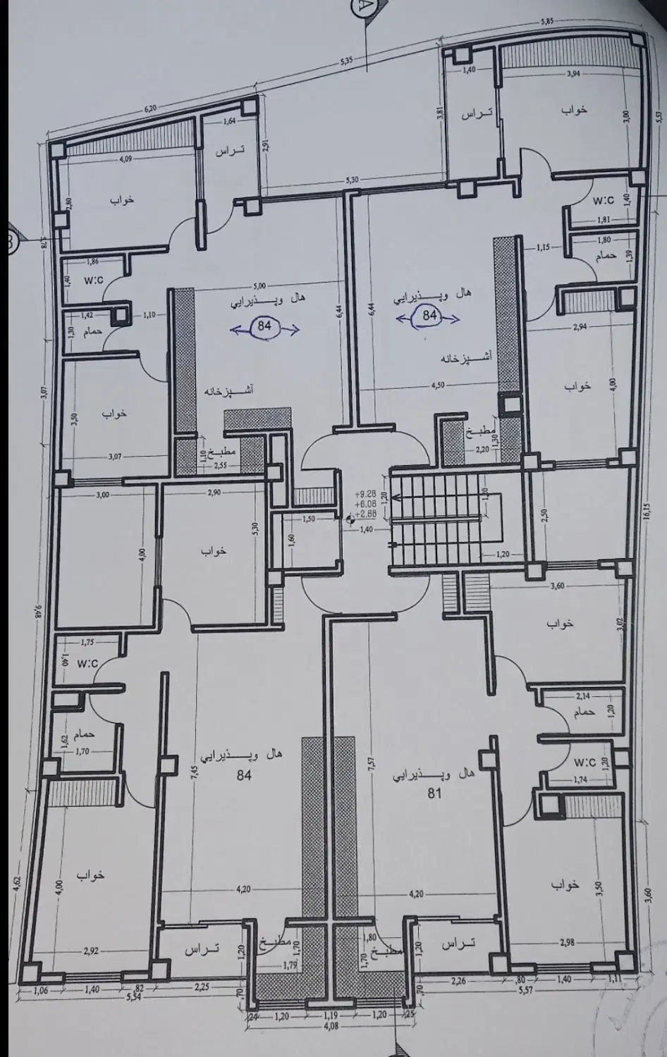 پیش فروش آپارتمان|پیشفروش املاک|کردکوی, |دیوار