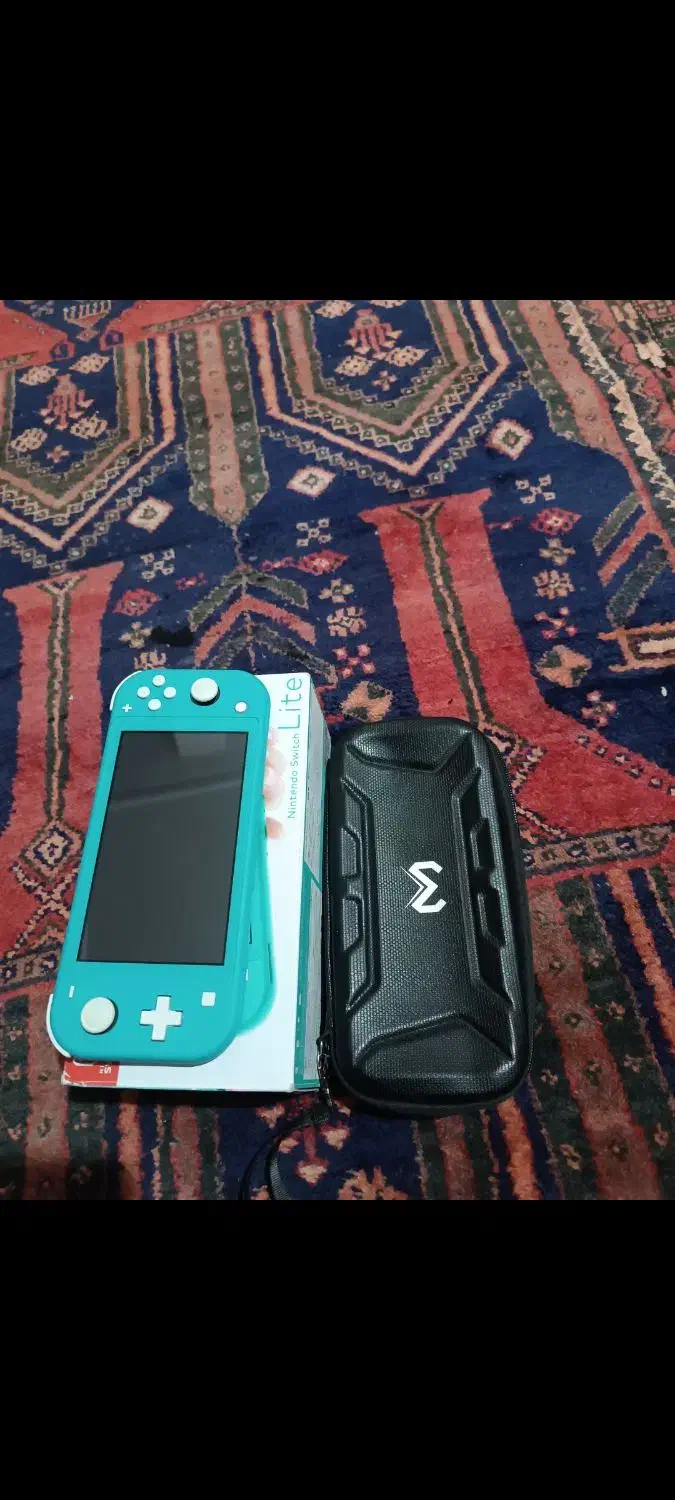 Nintendo switch lite  کنسول بازی نینتندو سووچ لایت|کنسول، بازی ویدئویی و آنلاین|زاهدان, |دیوار