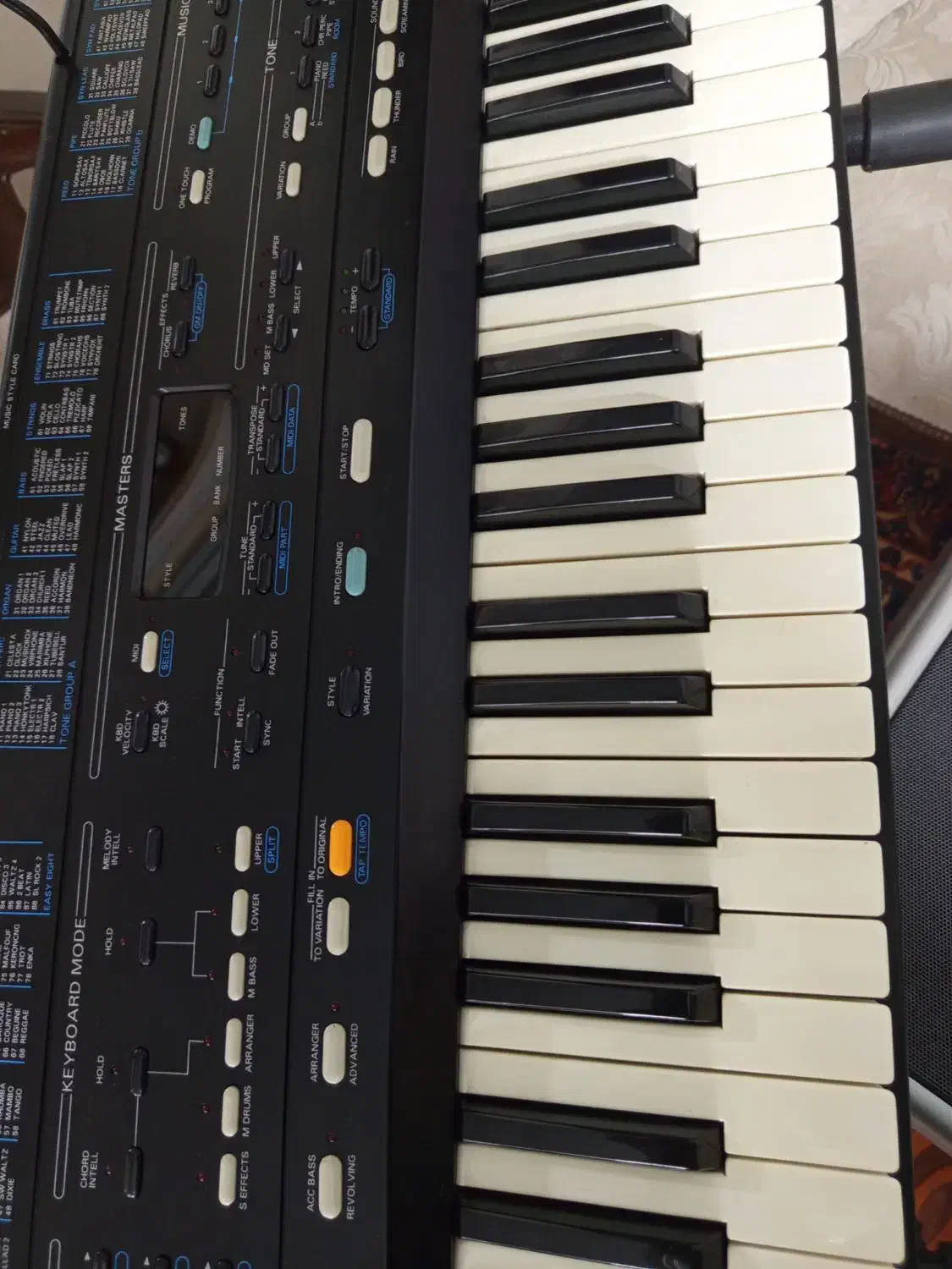 کیبورد رولند e36...در حد واقعی|پیانو، کیبورد، آکاردئون|کرج, شهرک بنفشه|دیوار