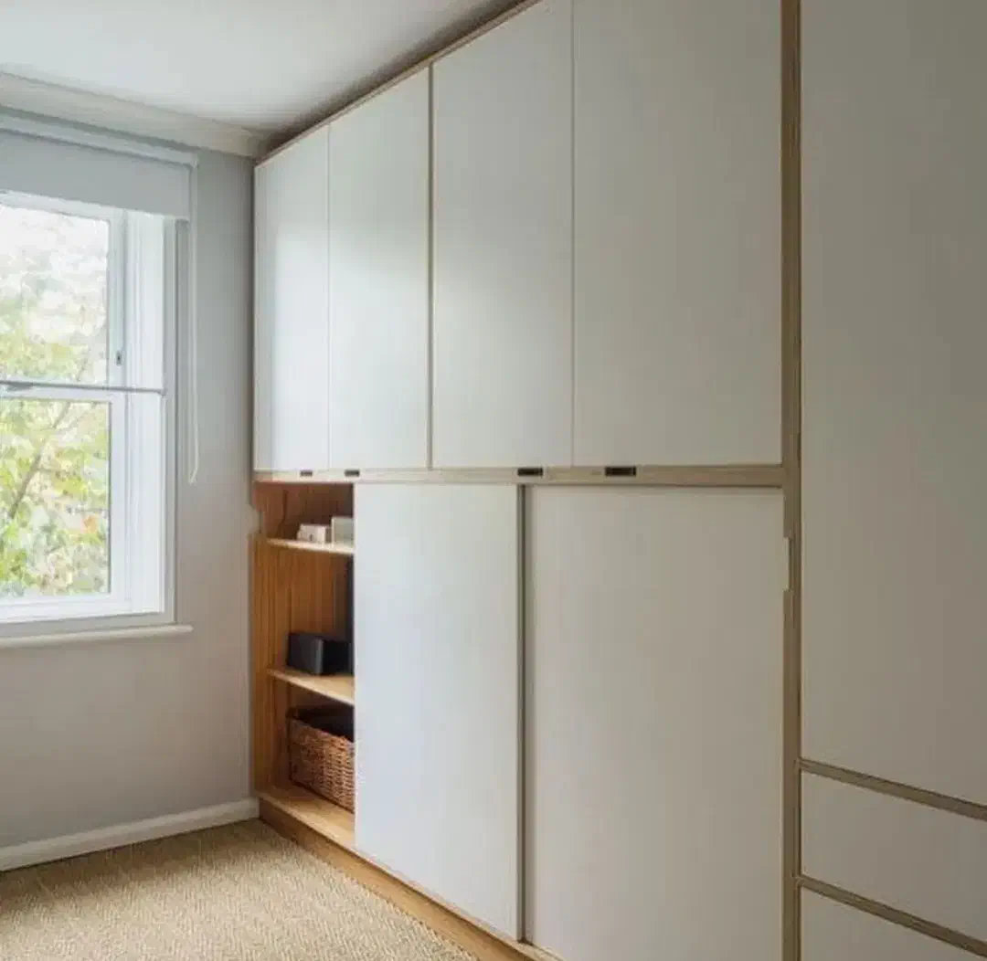 تعمیرات کابینت وساخت کابینت کمددیواری.دستمزدی.متری|جاکفشی، کمد، دراور|قروه, |دیوار