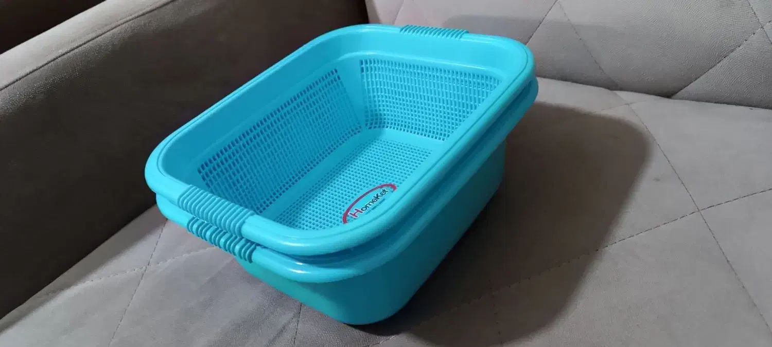 جانانی و لگن ابکش|ظروف نگهدارنده، پلاستیکی، یک‌بارمصرف|سنقر, |دیوار