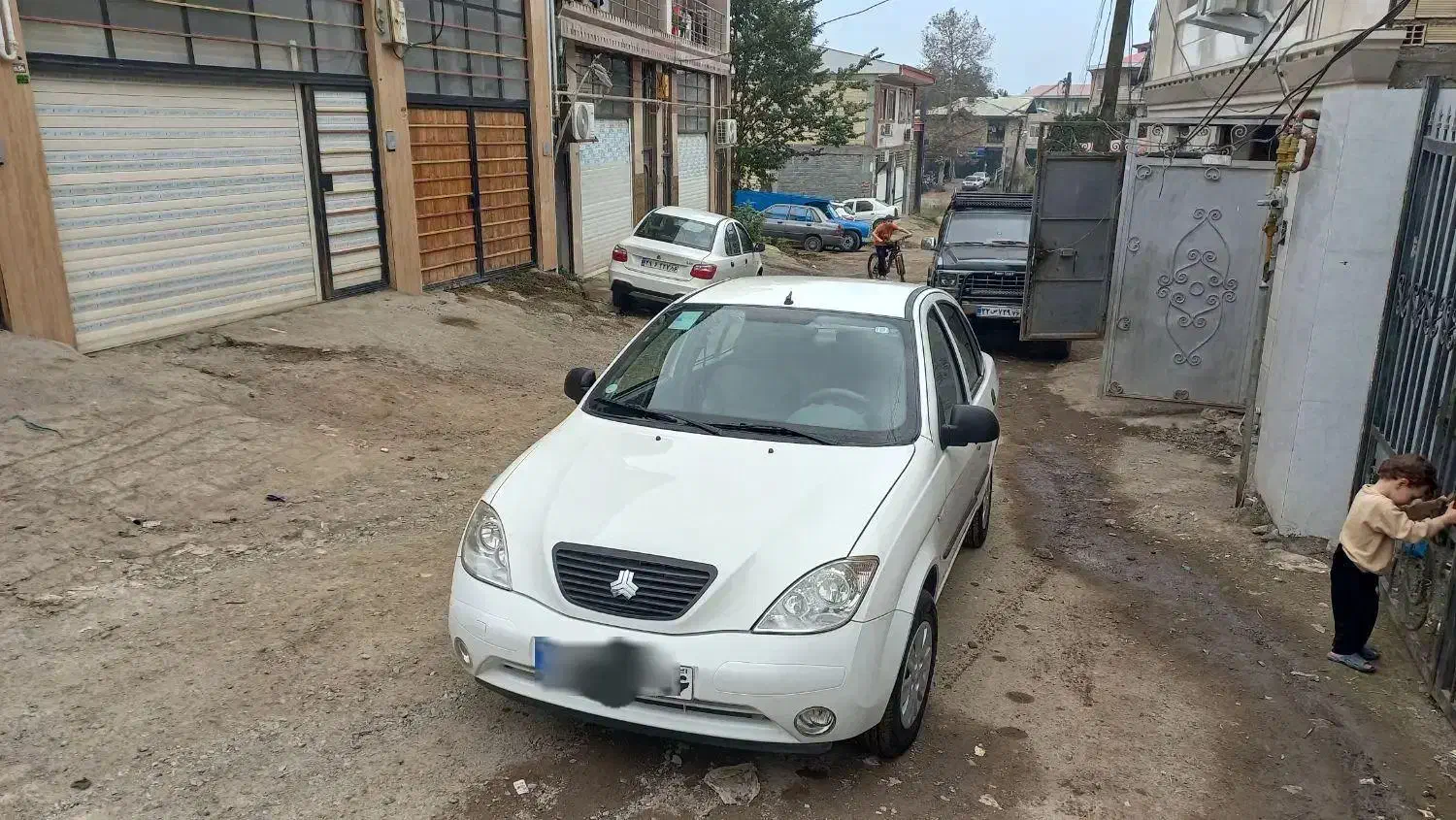 تیبا ۱۴۰۱کارکرد ۳۰ واقعی|خودرو سواری و وانت|املش, |دیوار