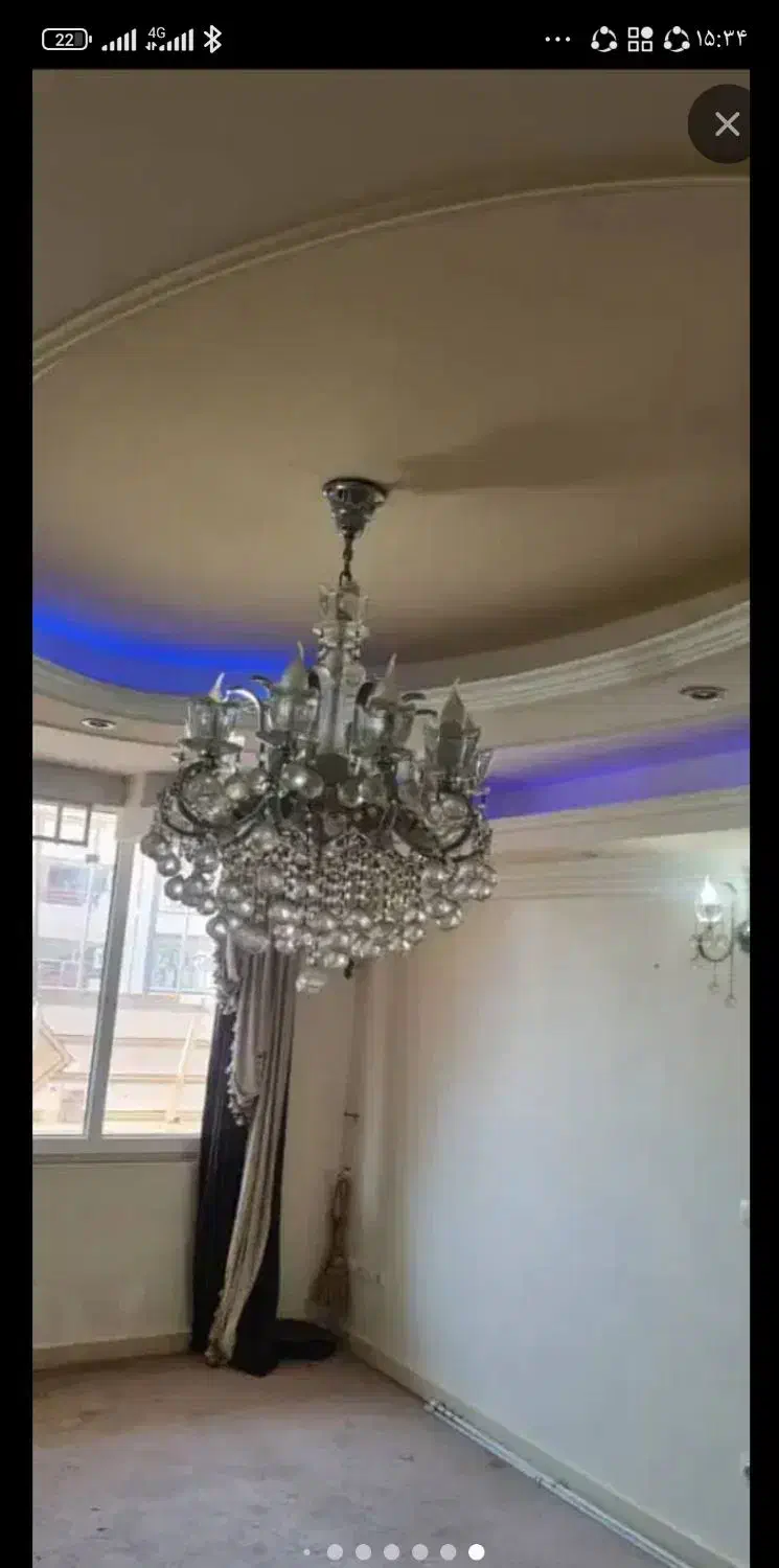 لوستر بزرگ‌ 2عدد|لوستر و چراغ آویز|آبادان, |دیوار