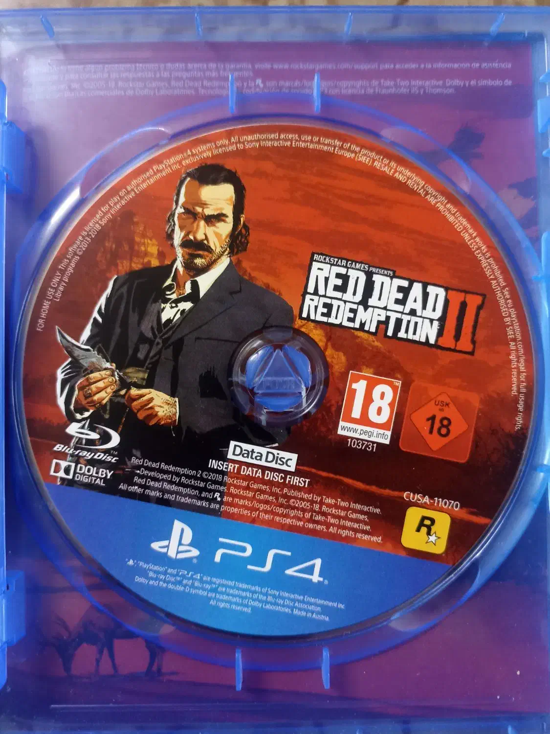 بازی ردد۲ برای ps4|کنسول، بازی ویدئویی و آنلاین|اراک, |دیوار